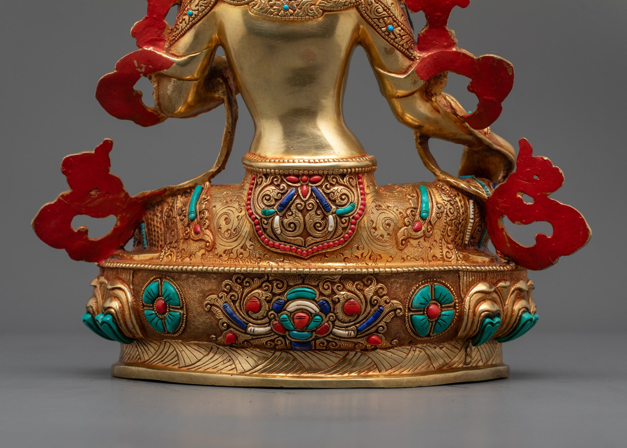 Jetsun Drolma Statue | Nepalese Hand-Carved Goddess of Protection