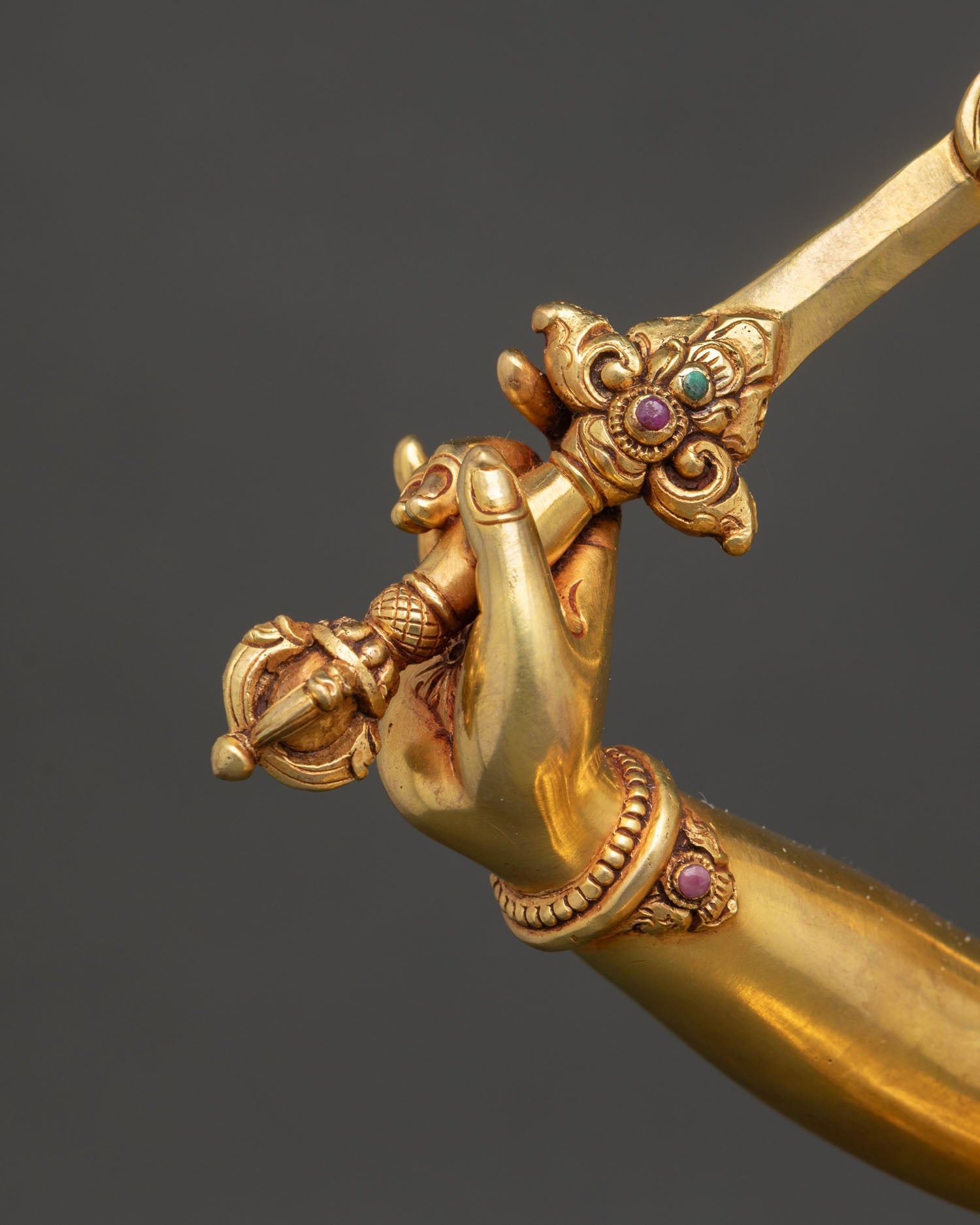 Manjushri Statue | Enlightened Icon of Transcendent Insight