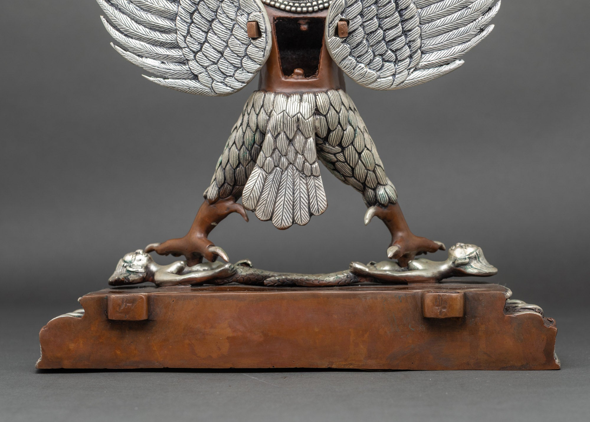 Garuda Bird Deity Statue for Protection and Spiritual Strength