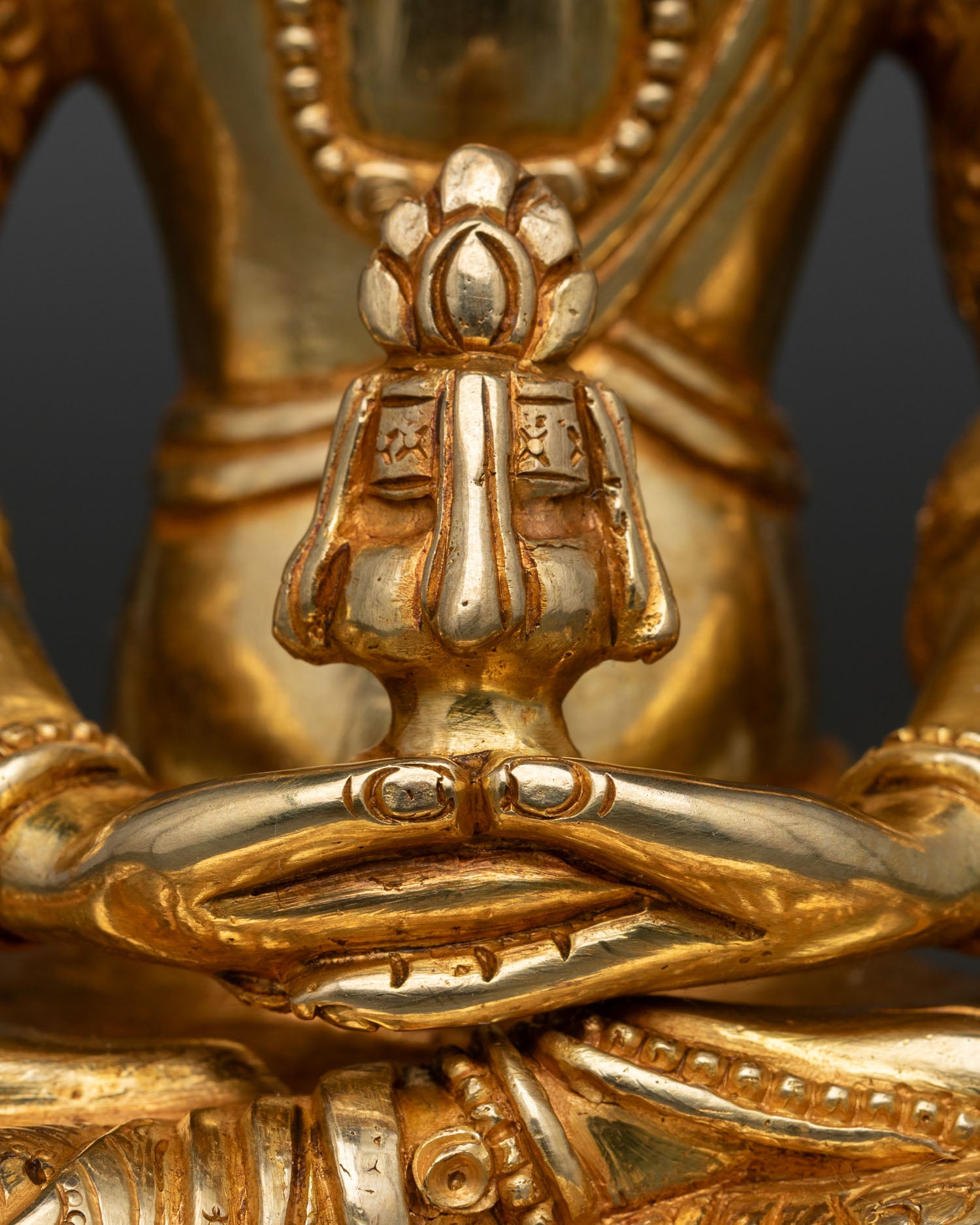 Long Life Amitayus deity Statue | Sacred Longevity God