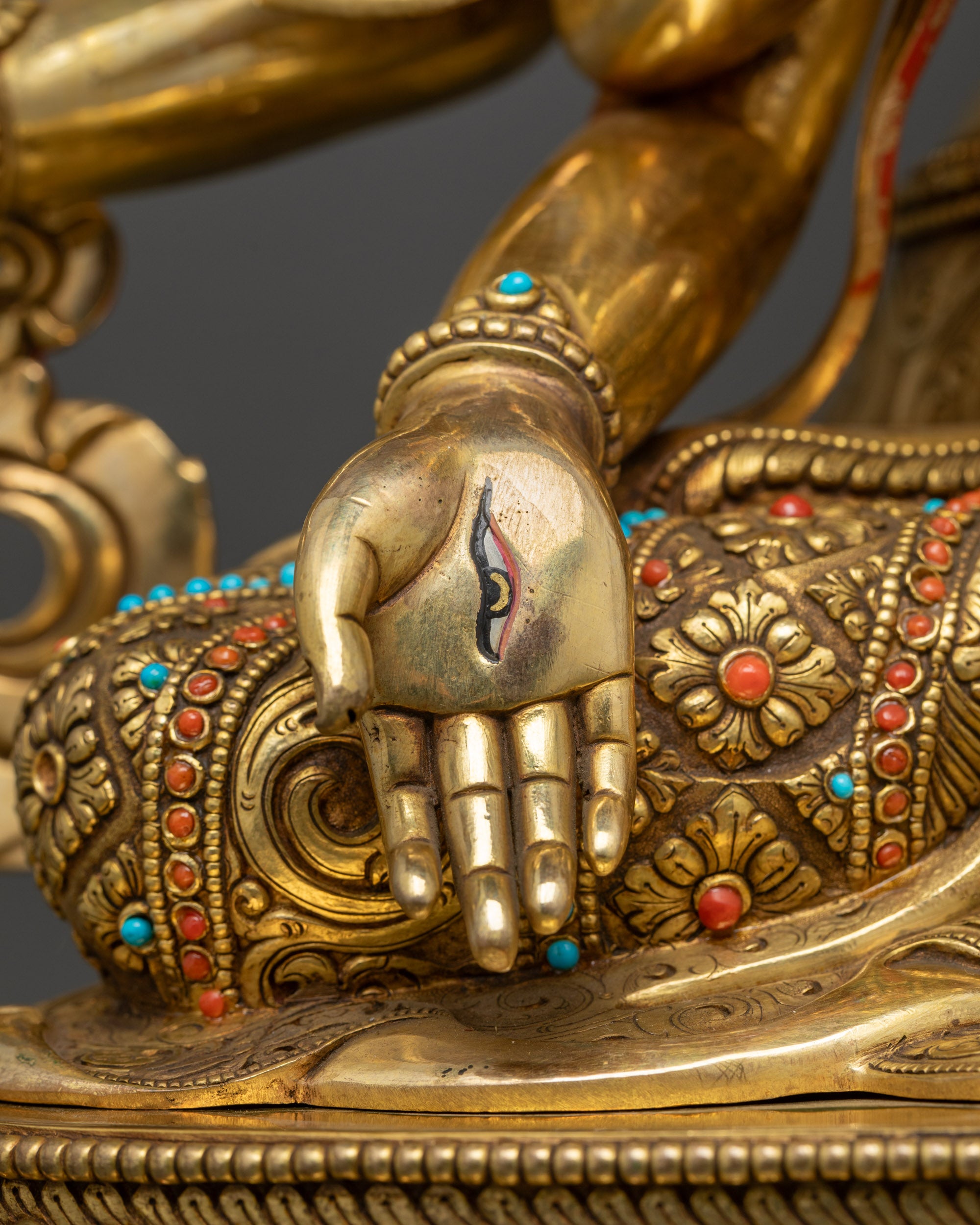 Manifest Longevity with Namgyalma Statue | Perfect for Home Meditation