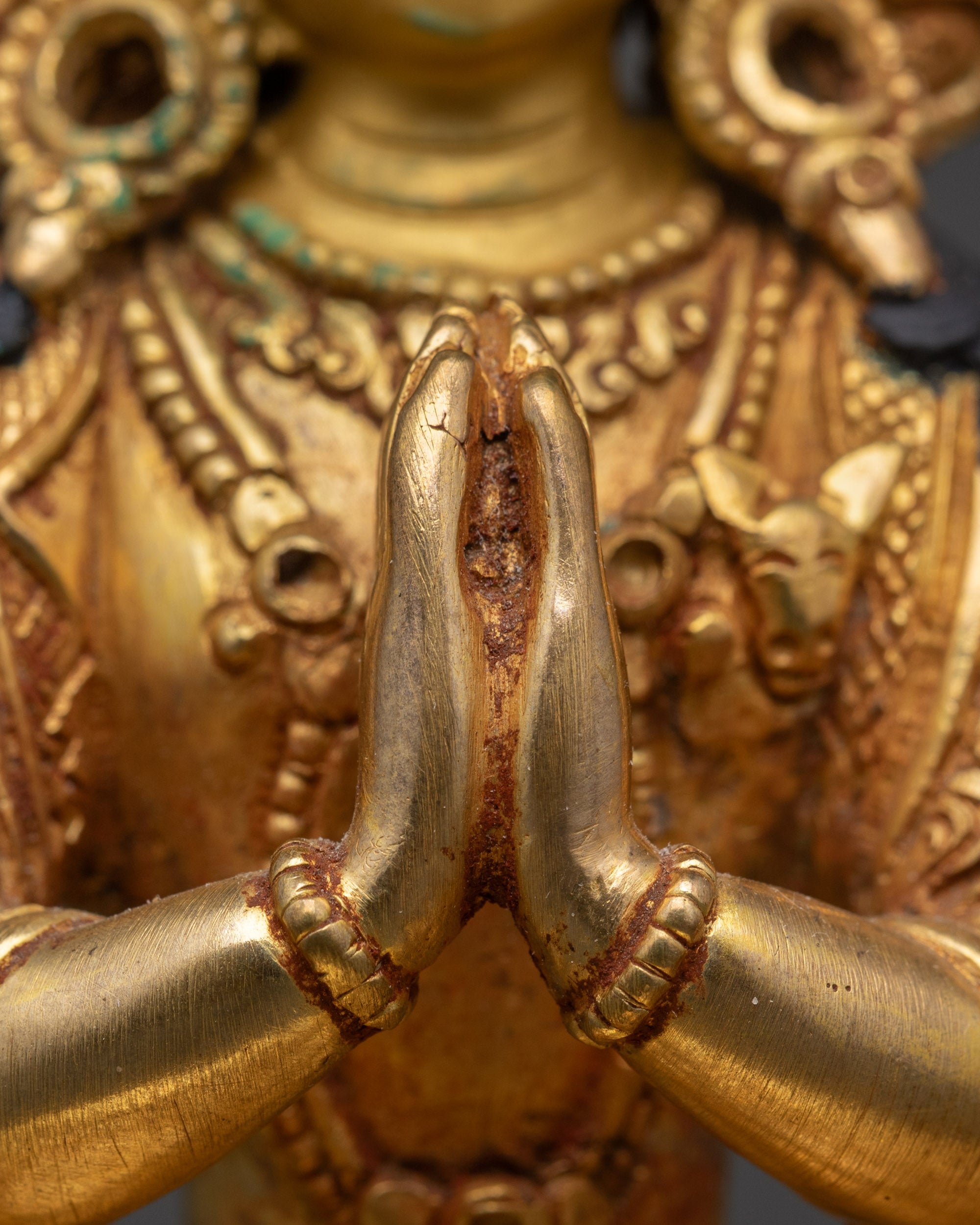 Handmade Chenrezig Statue | Elevate Your Meditation & Altar Space