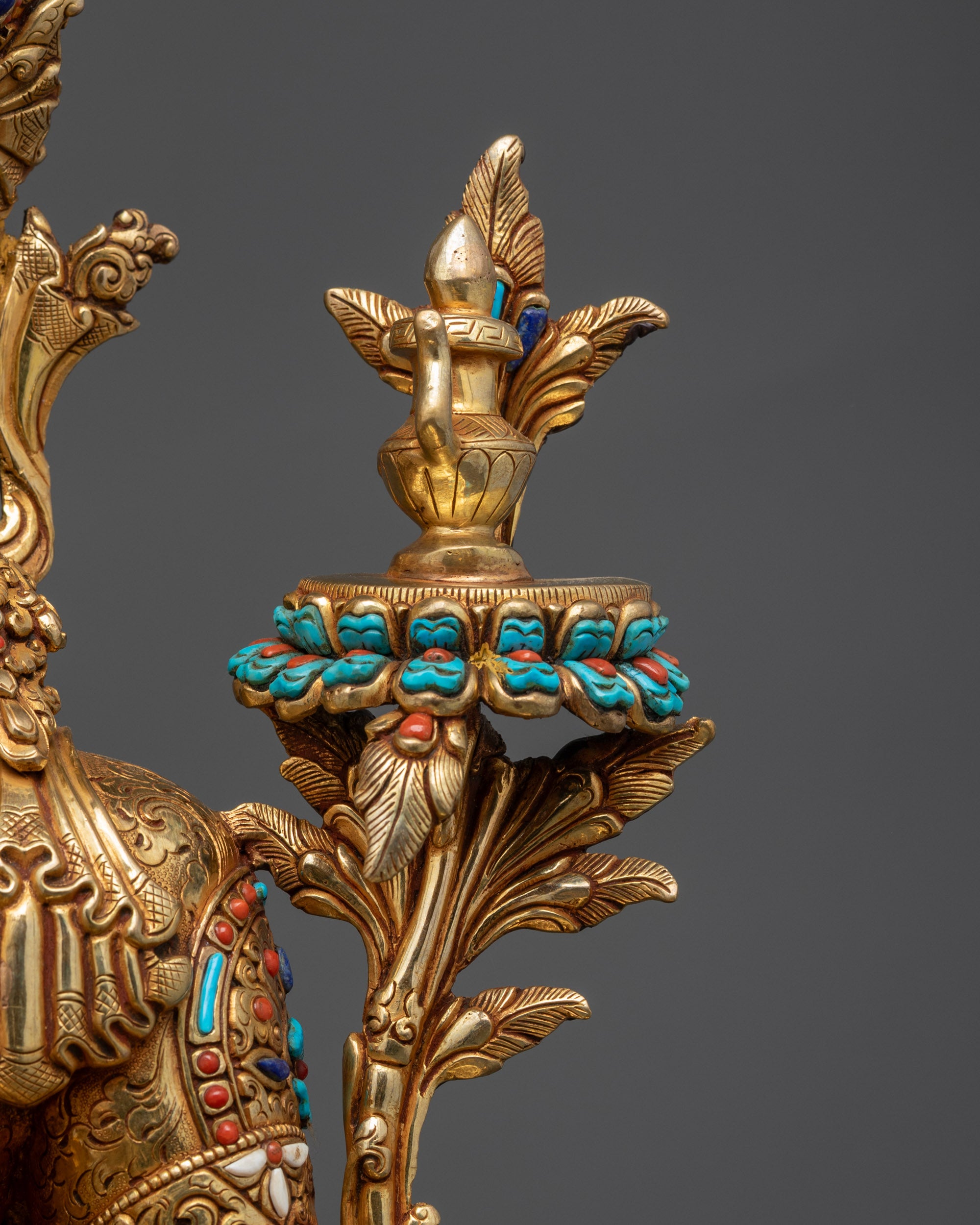 Future Buddha Maitreya Statue | Timeless Nepalese Buddhist Artwork