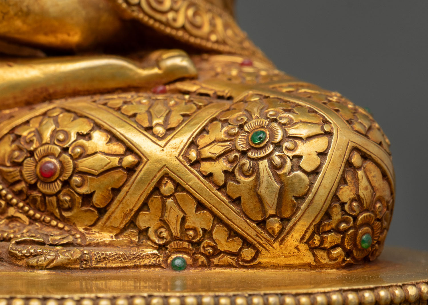 Amitabha Buddha Copper Sculpture | Buddha of Infinite Light