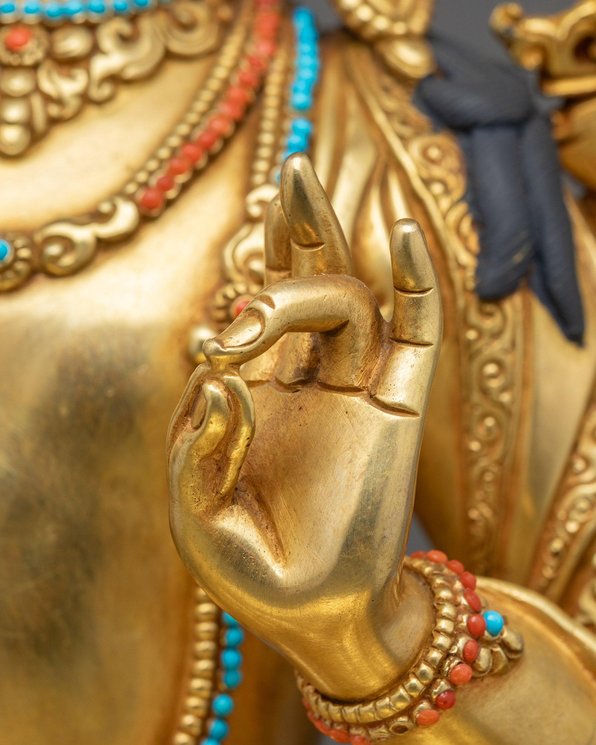 Manjushri Sculpture | Buddhist Symbol of Transcendent Wisdom