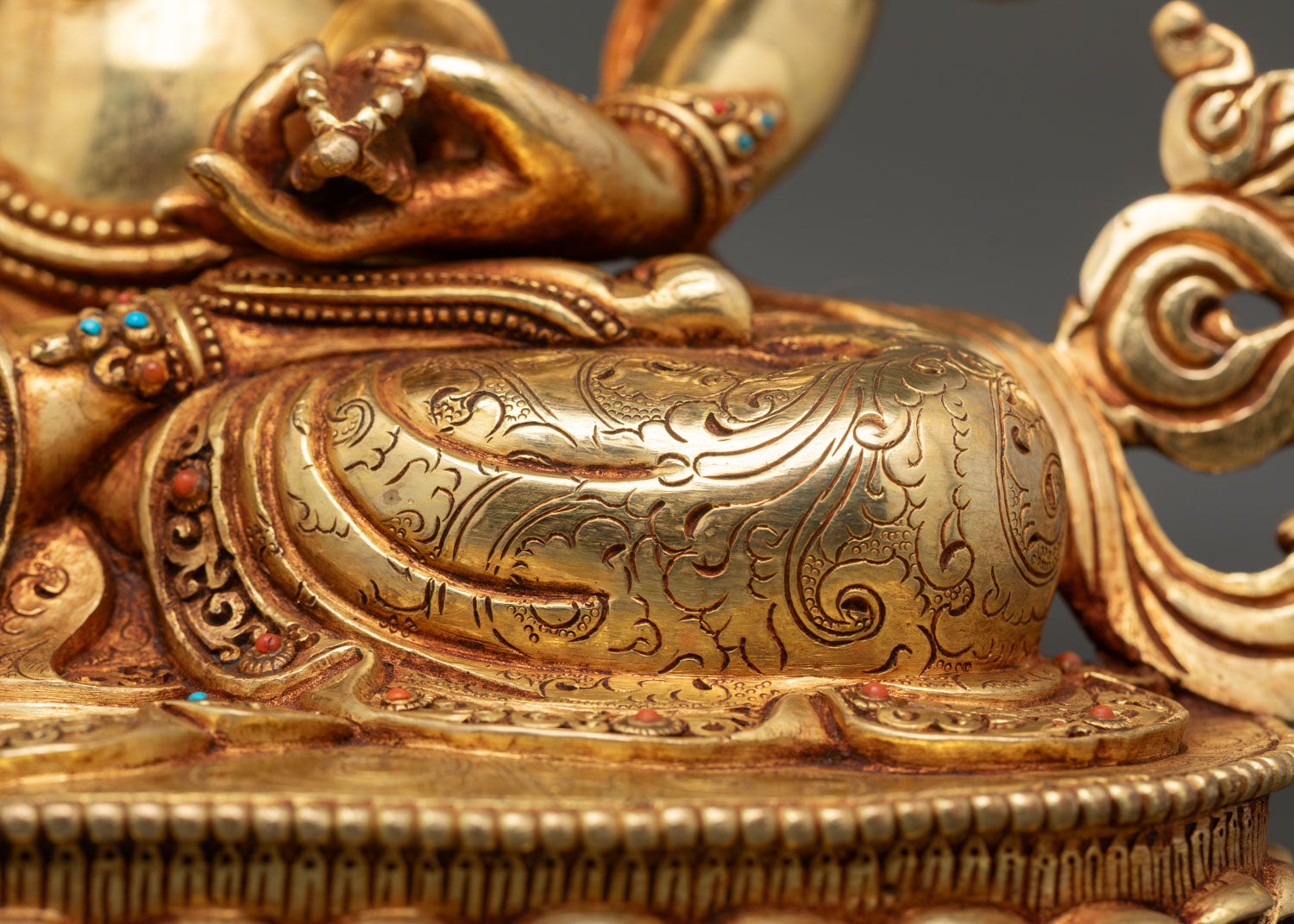 Vajrasattva Meditation Statue | Bodhisattva of Purification