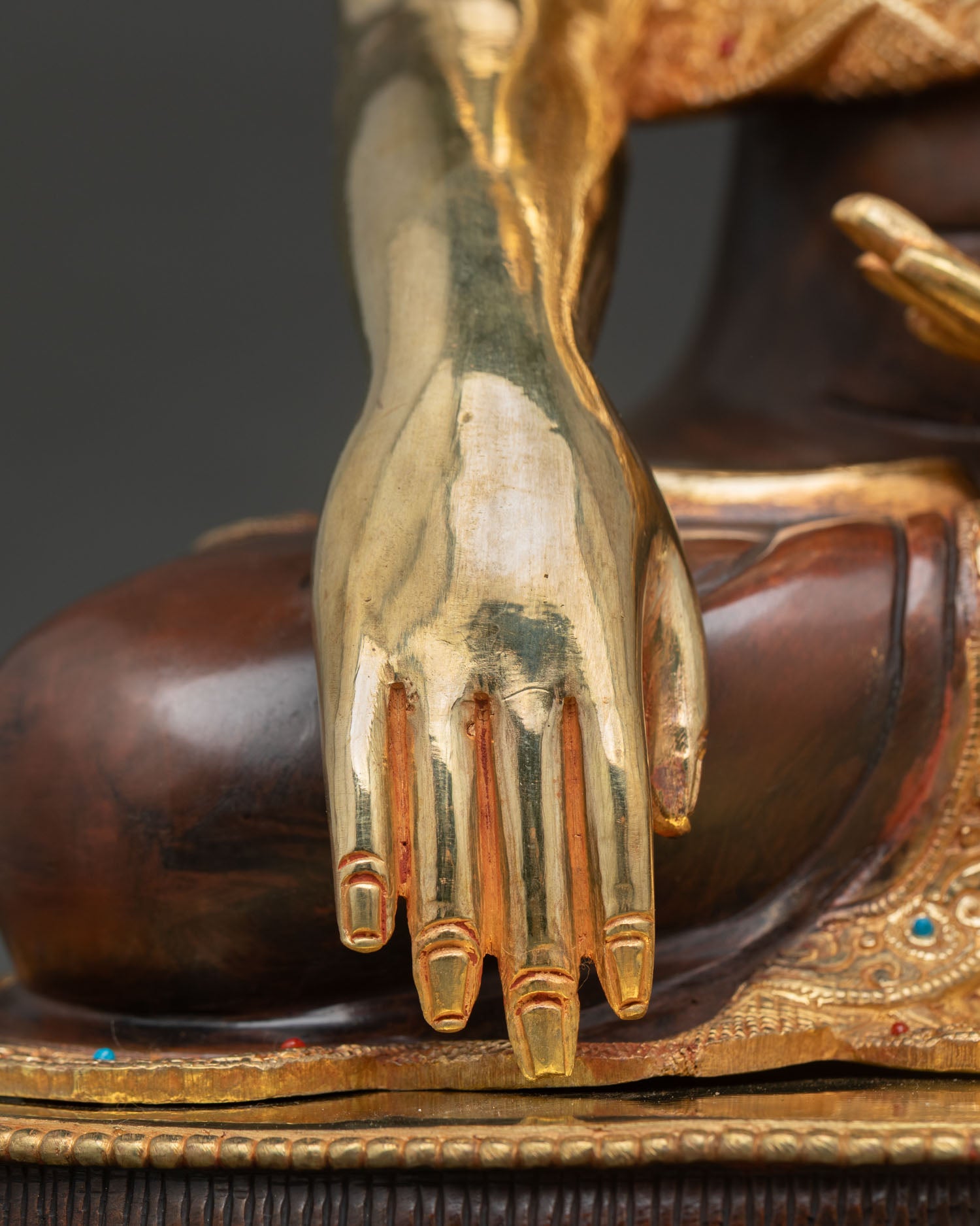 Shakyamuni Buddha Statue | Historical Buddha Sacred Sculpture