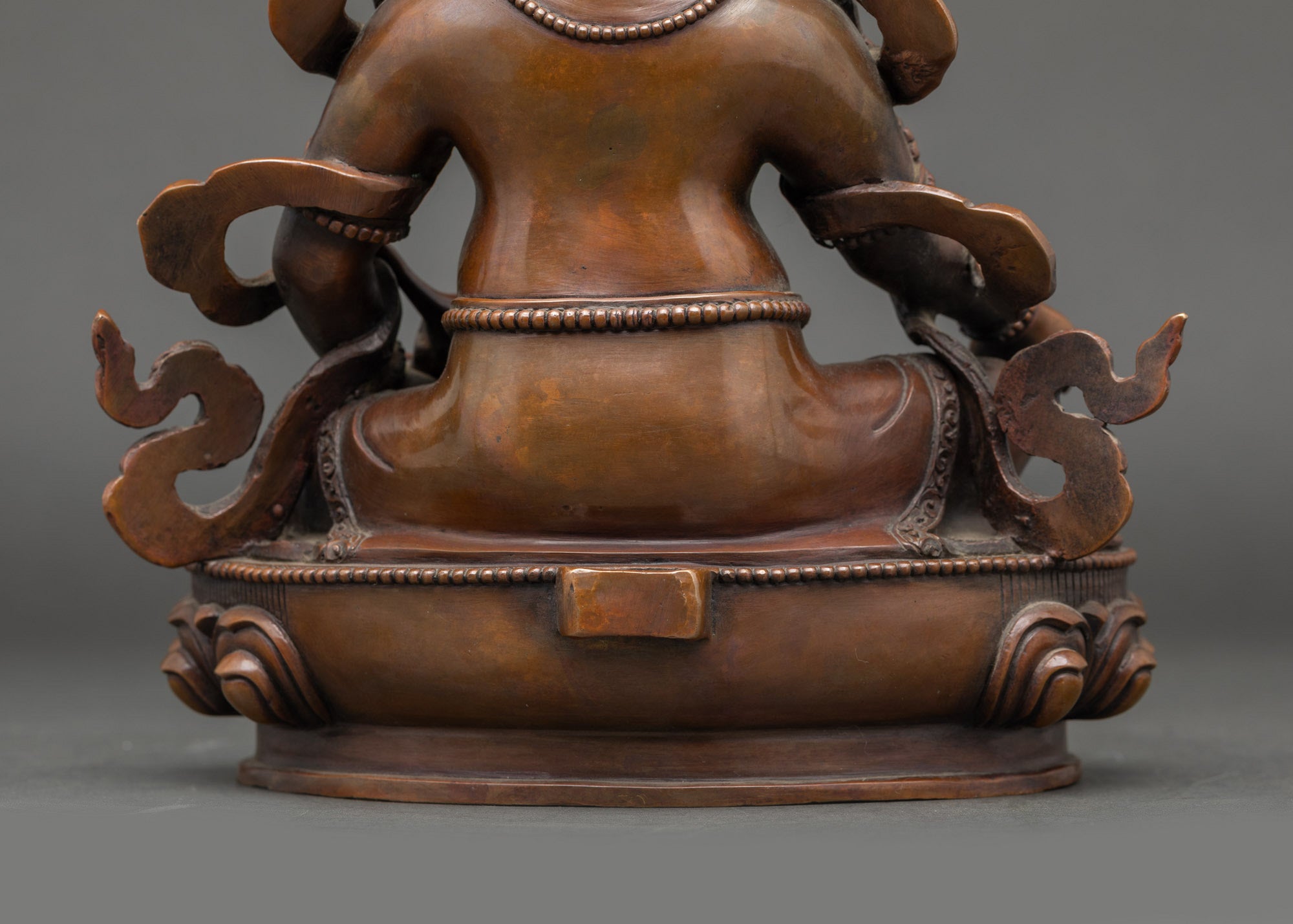 Dzambhala Statue | Handcrafted Nepalese Deity of Wealth & Prosperity