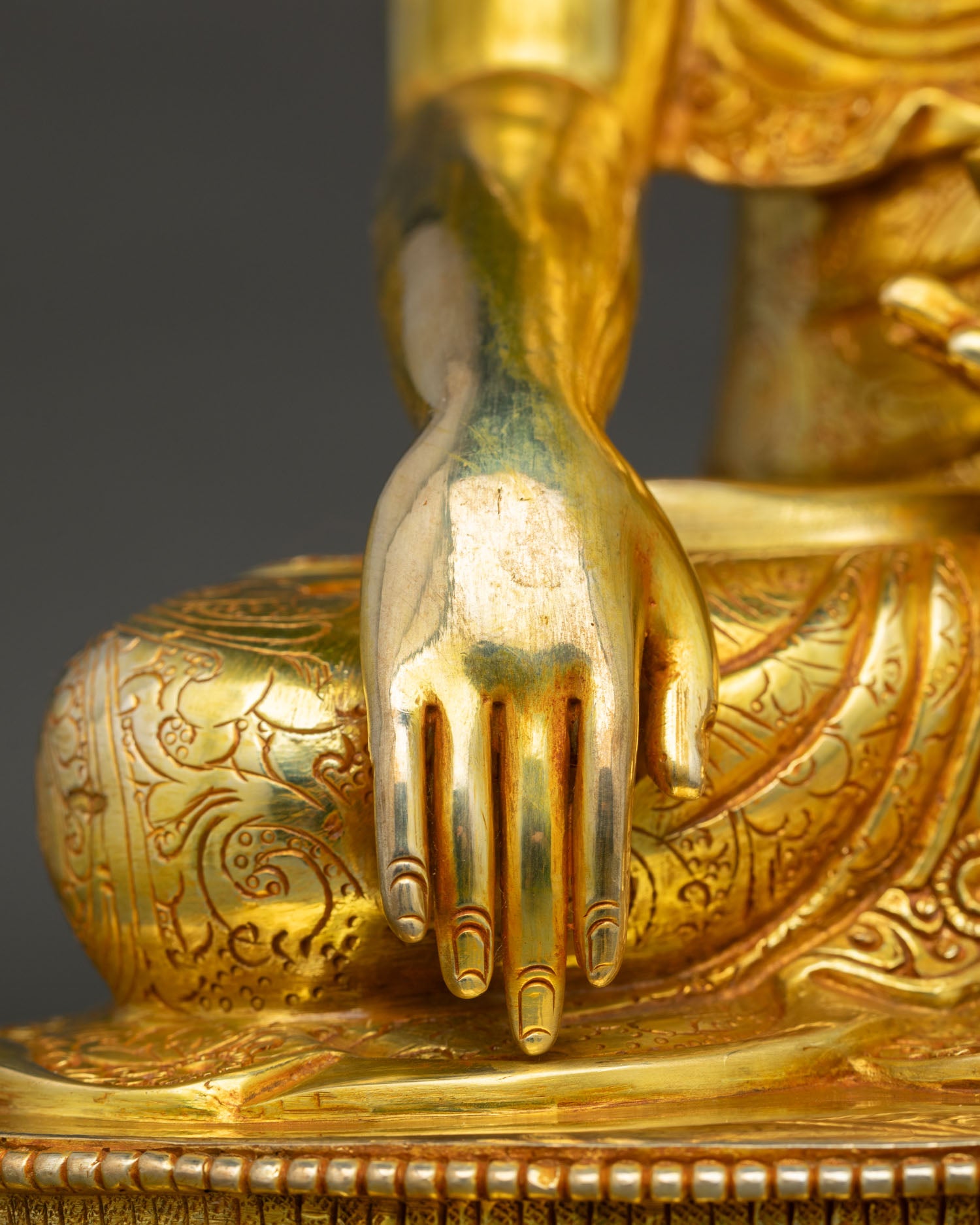 Meditating Buddha Shakyamuni Statue | Symbol of Awakening
