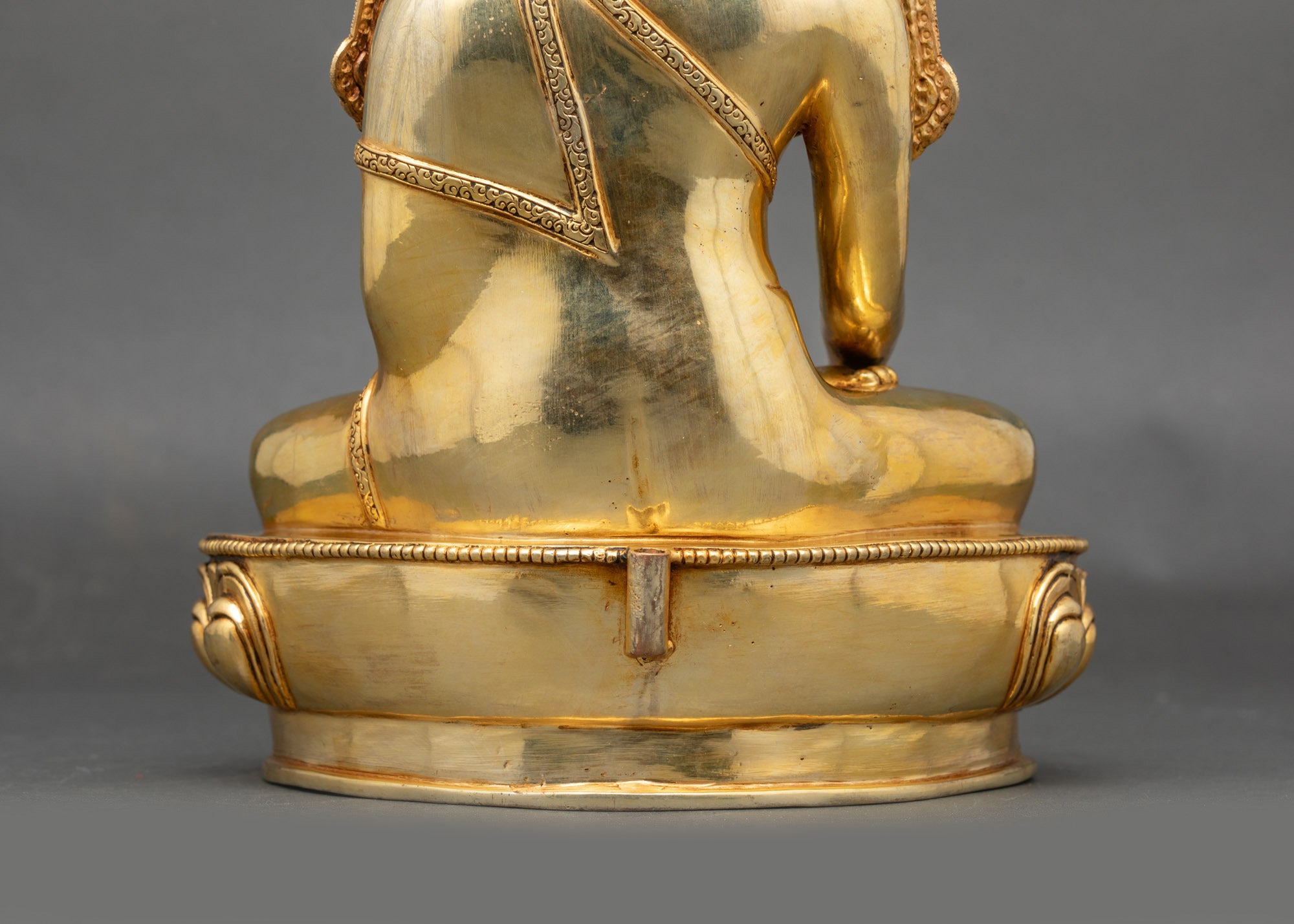 Handmade Jowo Rinpoche Statue from Nepal | Spiritual Decor & Altar