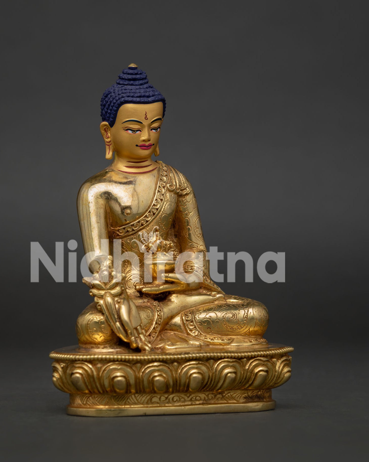 Three Buddha Set Statue | Mini Buddhist Trio for Home Altars