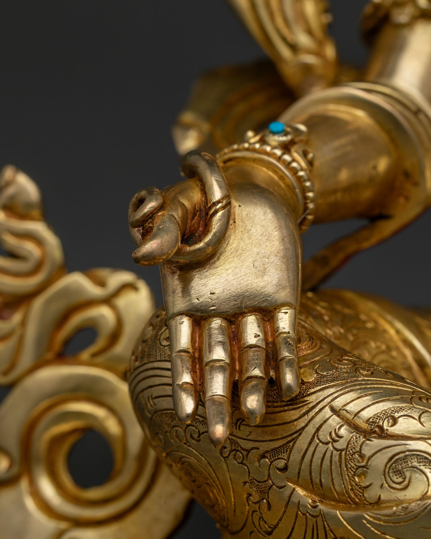 Green Tara Statue | Divine Mother of Compassion