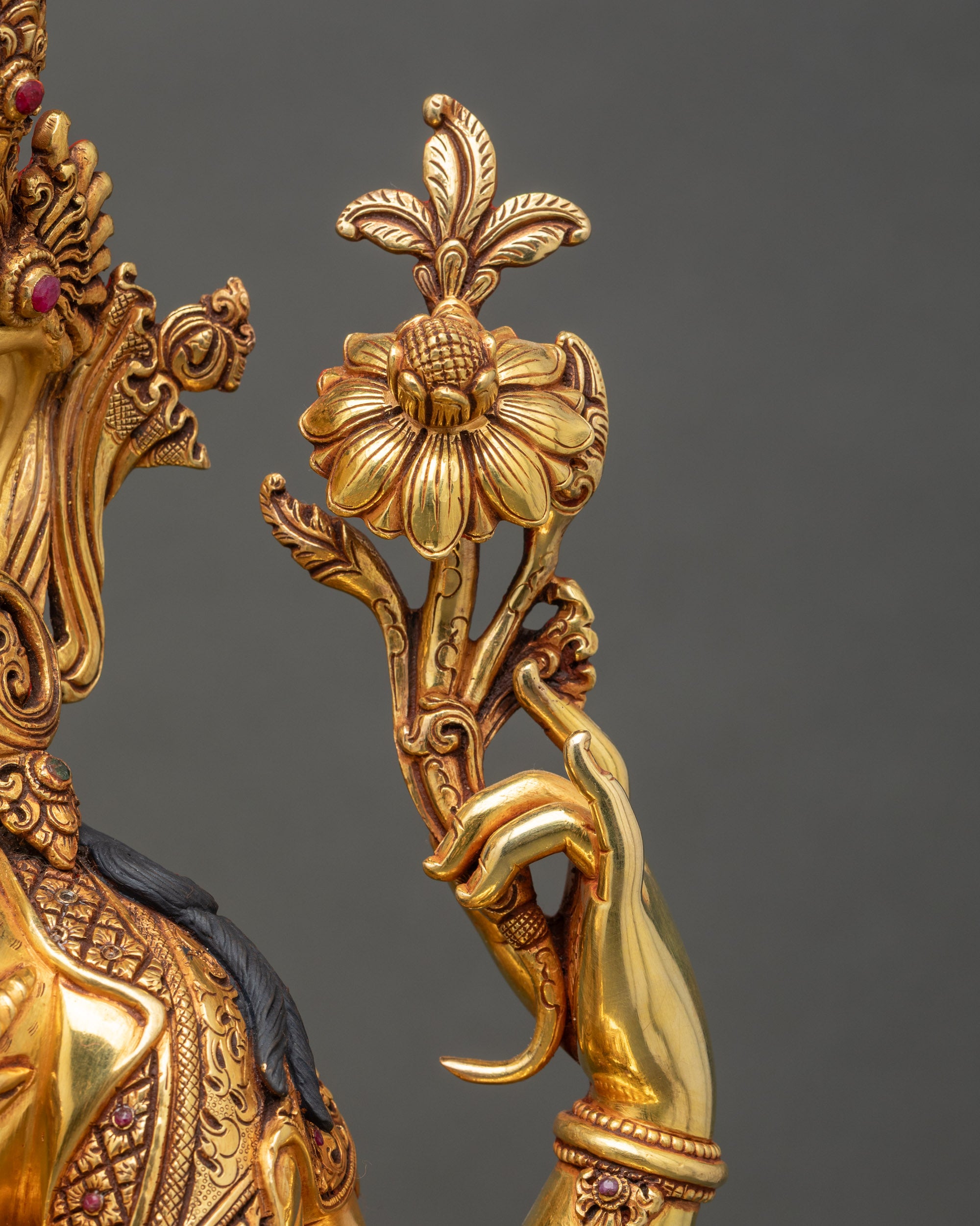 Chenrezig Premium Statue | Meditation & Spiritual Home Decor