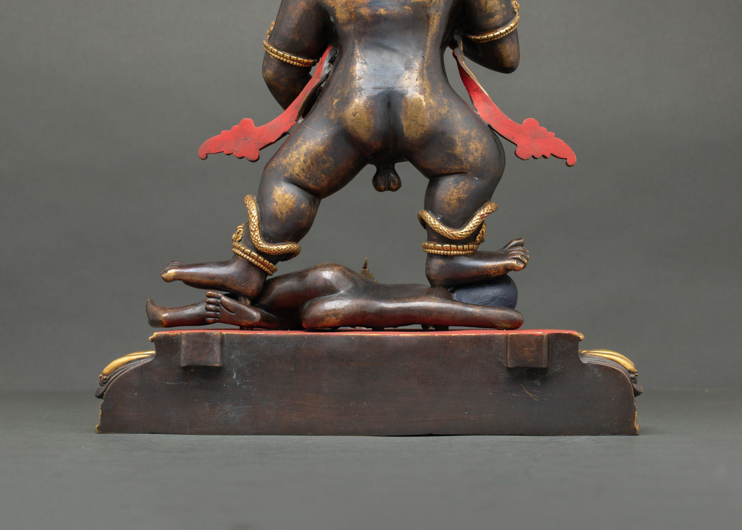 Black Dzambhala – Buddhist Sculpture for Spiritual Decor