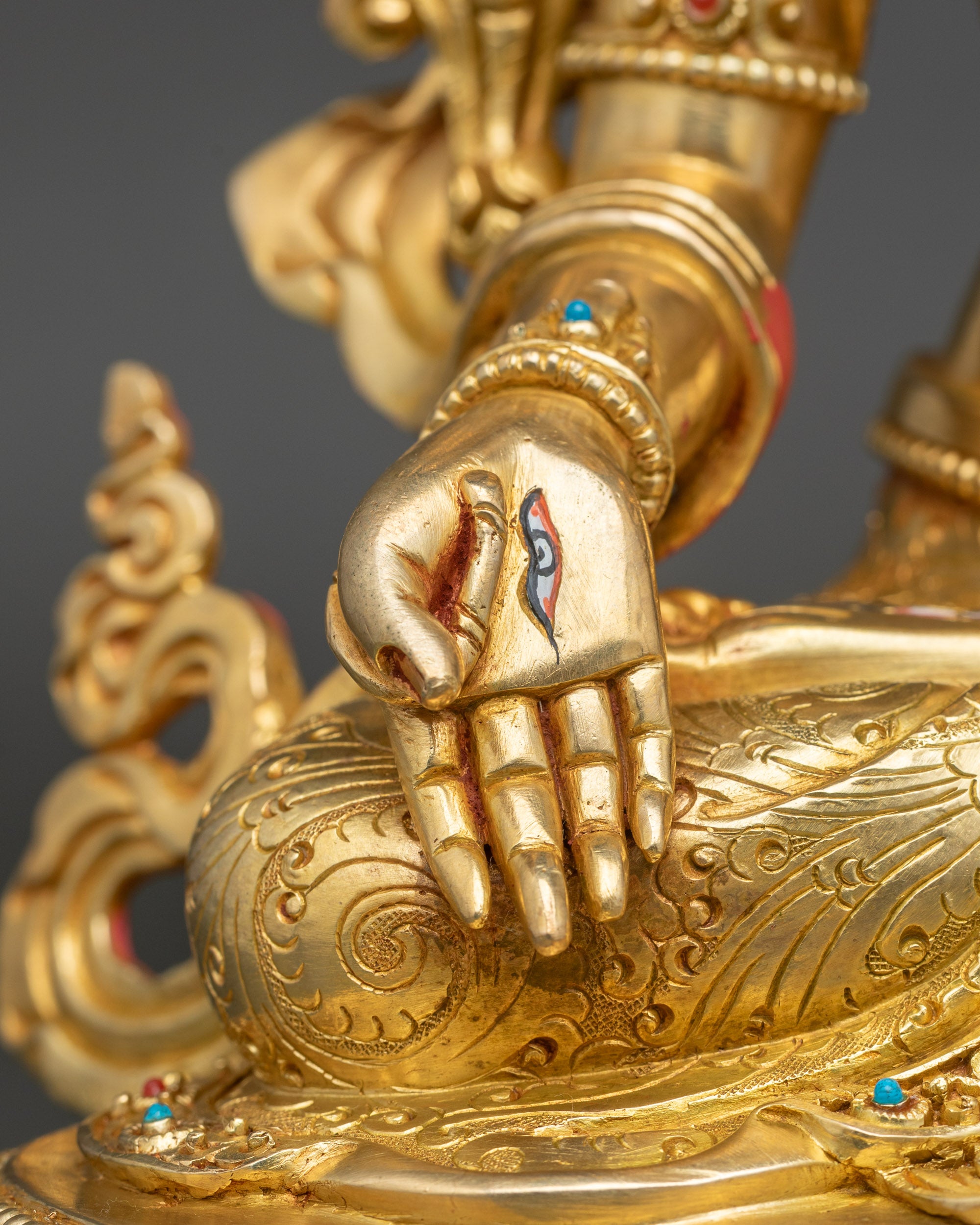 White Tara (Sgrol Dkar) Statue | Cultivate Compassion & Longevity Daily