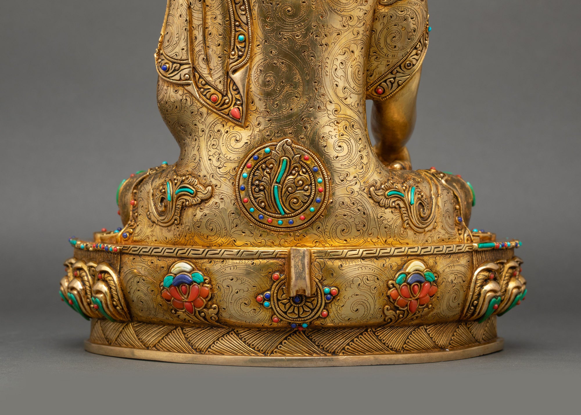 Siddhartha Gautama Sculpture | Enlightened Buddha Statue from Nepal