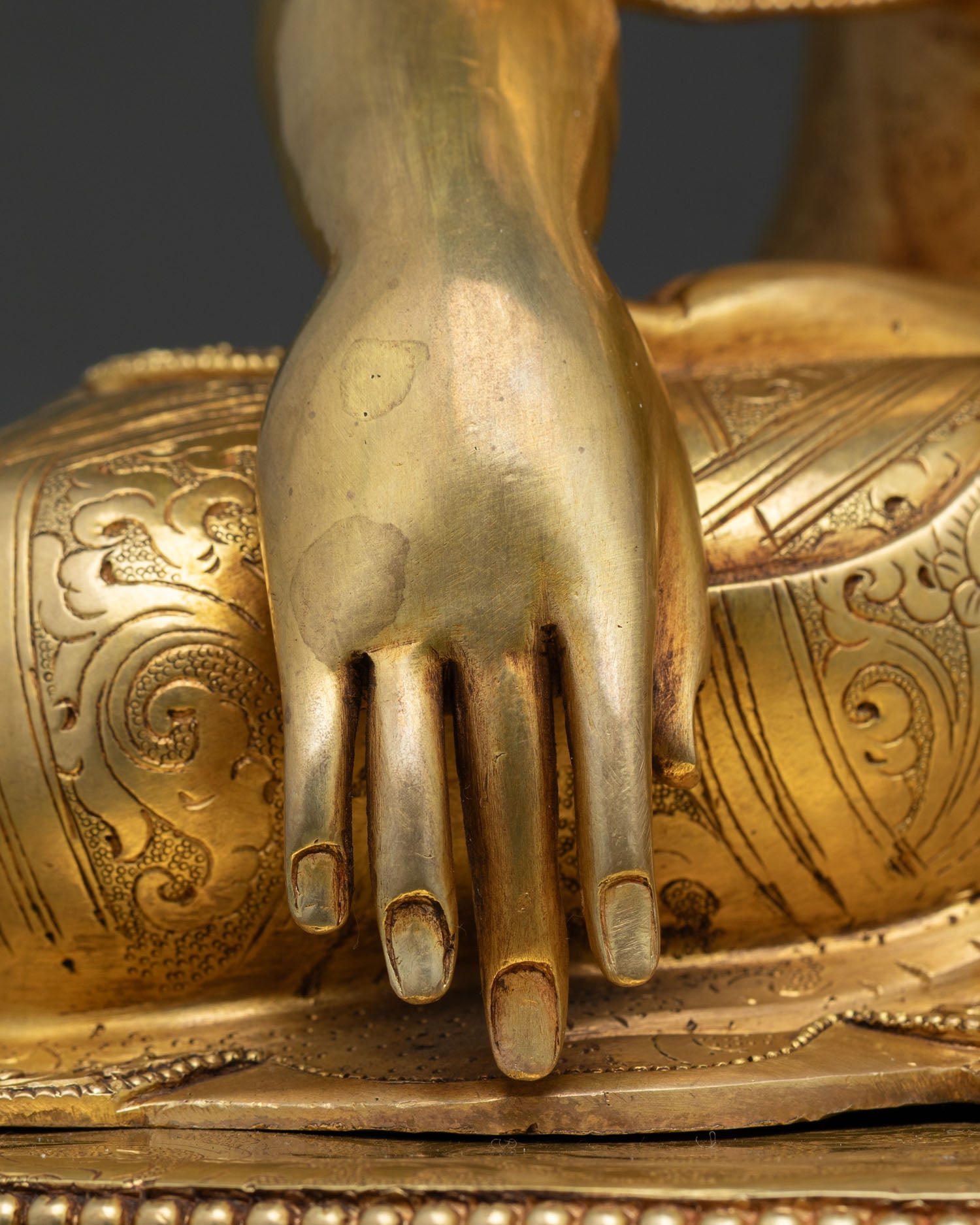 Bhagavan Historical Buddha Statue | The Awakened One Sculpture