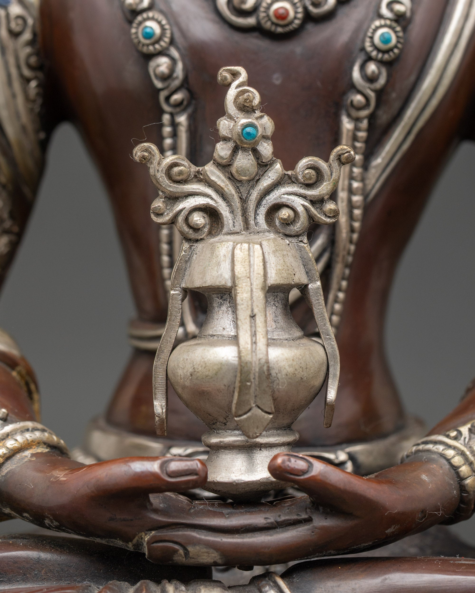 Amitayus Meditation Statue | Sacred Art for Longevity & Blessings