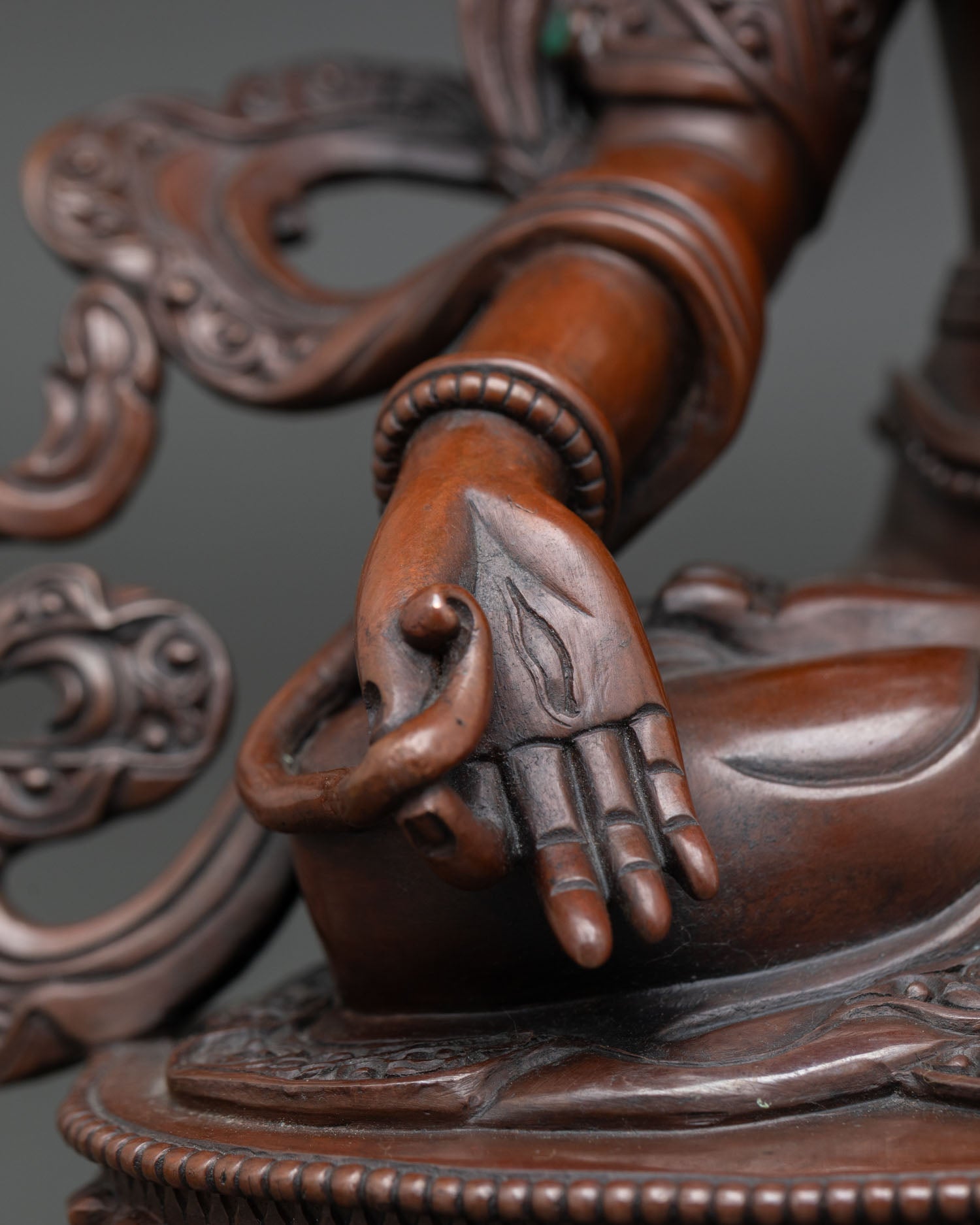 Three Long Life Deities Sculpture – Traditional Himalayan Art Set