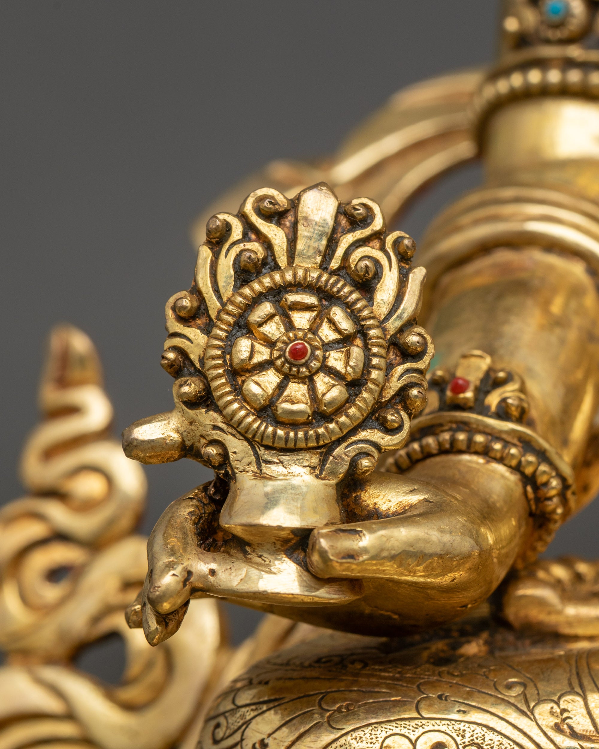 Embrace the Power of Dukar | Handicrafted Nepalese Buddhist Statue