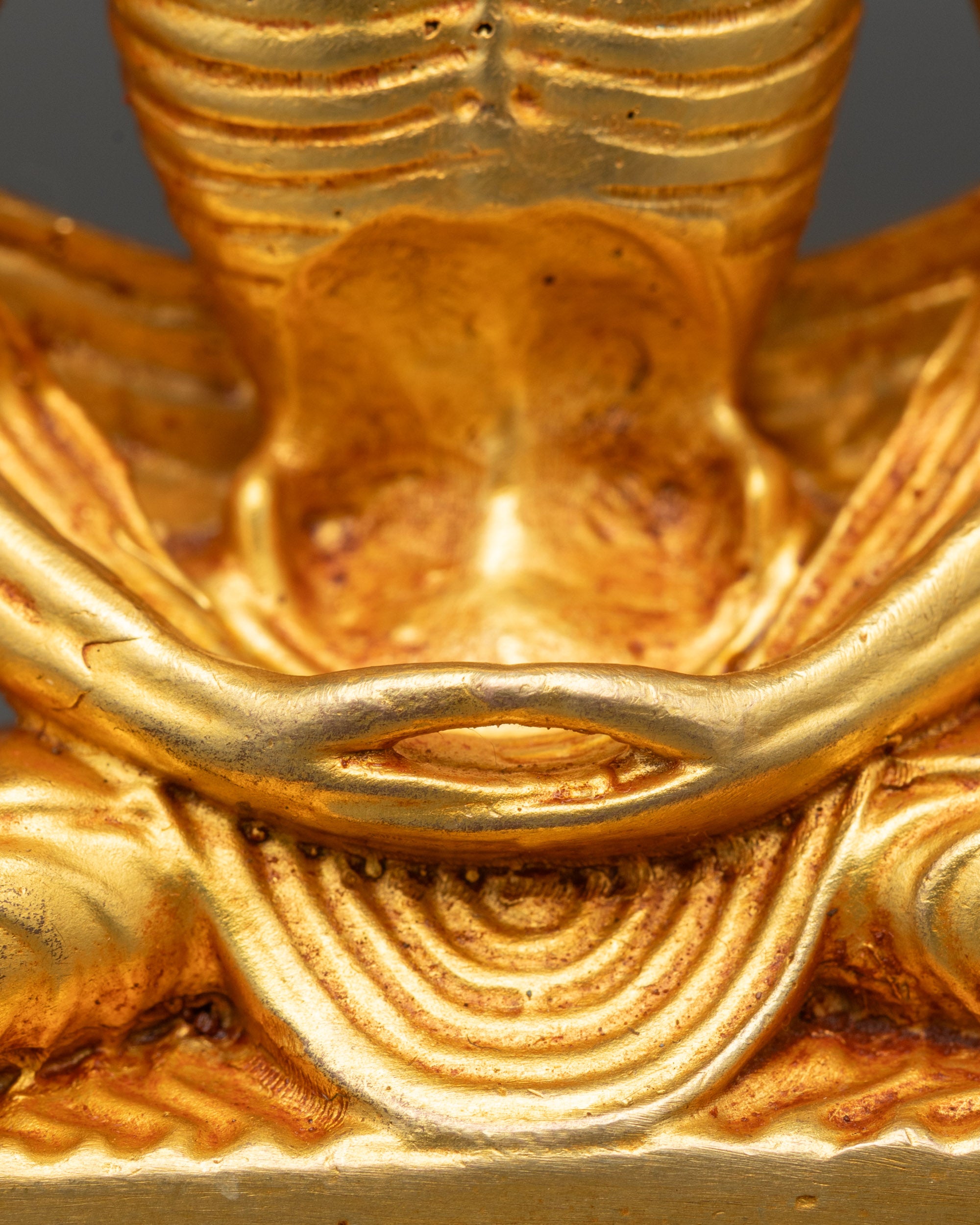 Fasting Buddha Statue | Himalayan Buddhist Meditation Sculpture