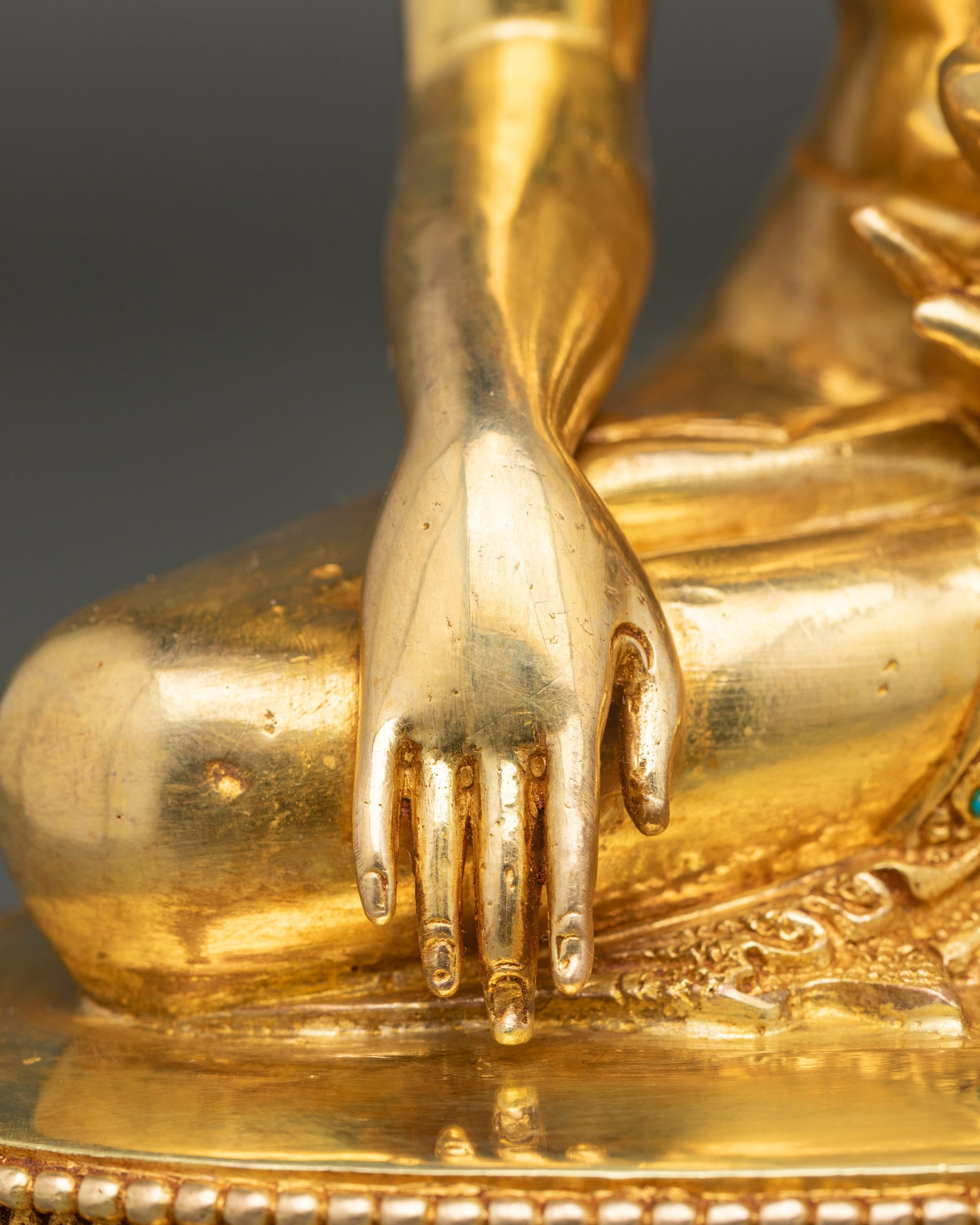 Buddha Shakyamuni Statue – Himalayan Handcrafted Sacred Art