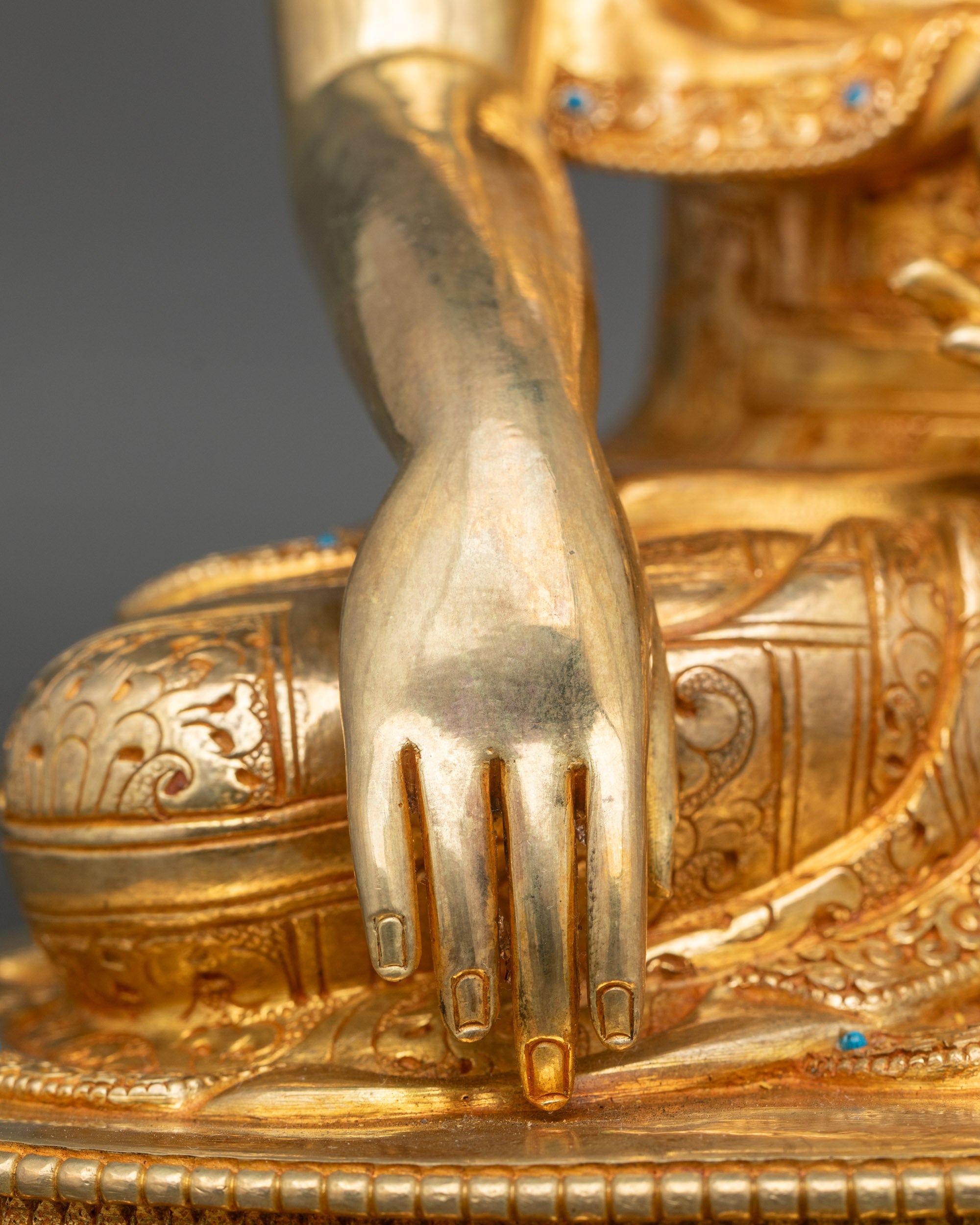 Meditating Shakyamuni Buddha Statue – The Sage of The Shakyas