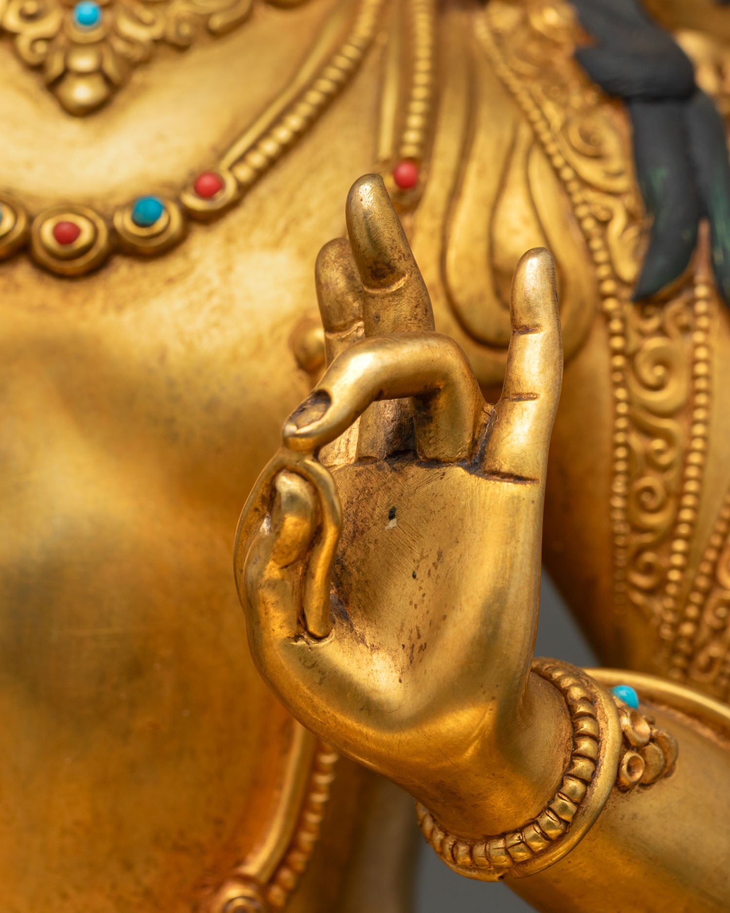 Manjushri Statue | Tibetan Buddhist God of Wisdom