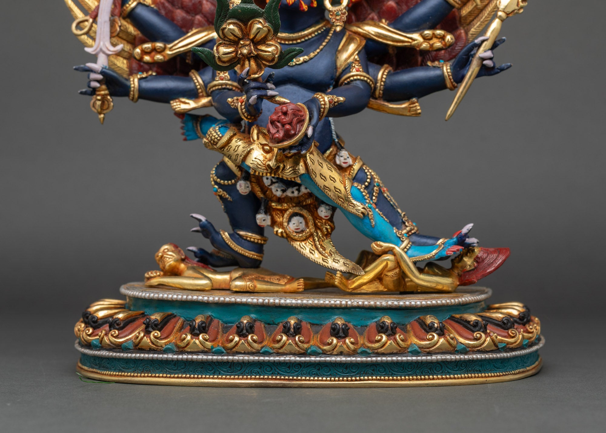 Tibetan Hayagriva Statue | Wrathful Protector of Wisdom from Nepal