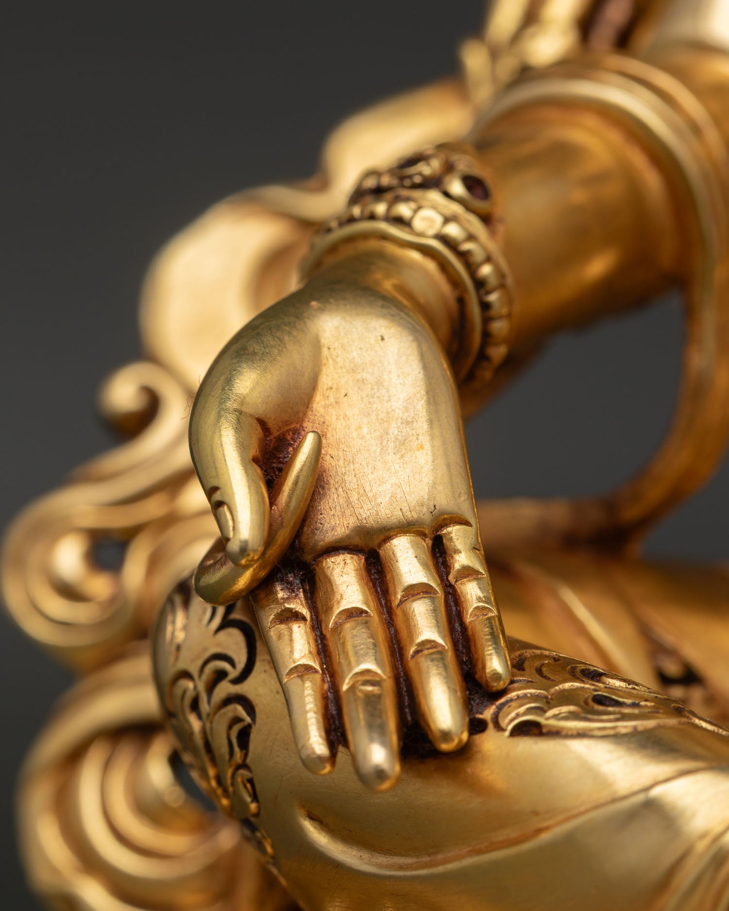 Green Tara Statue