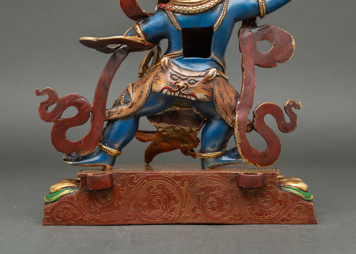 Statue of Thunderbolt Holder Vajrapani | Handmade Nepalese Art