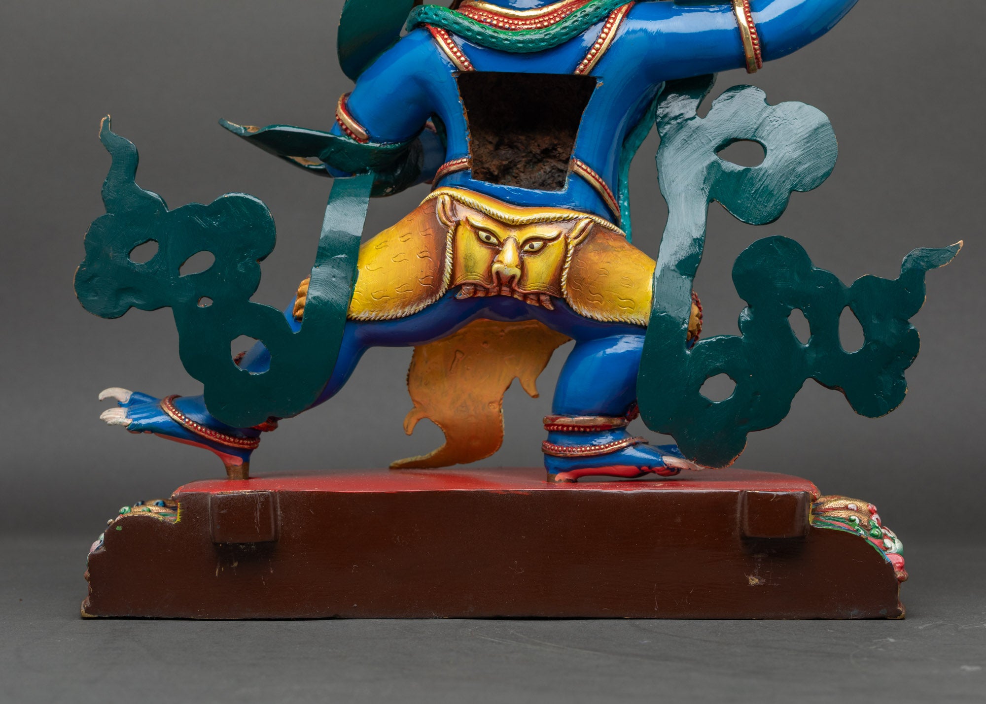 Vajrapani Deity Statue | Handcrafted Buddhist Figure