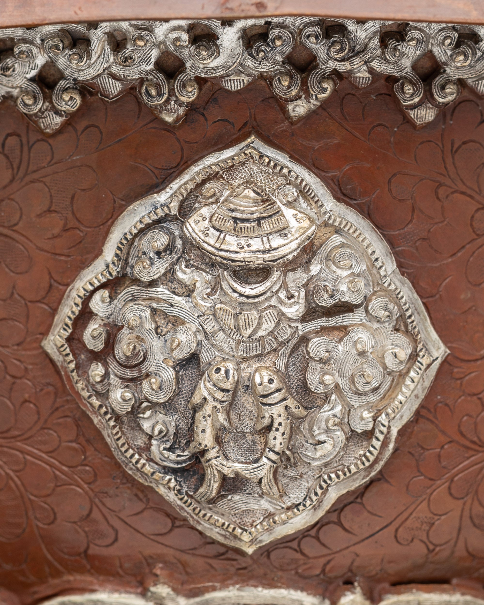 Traditional Butter Lamp - Sacred Buddhist Offering light