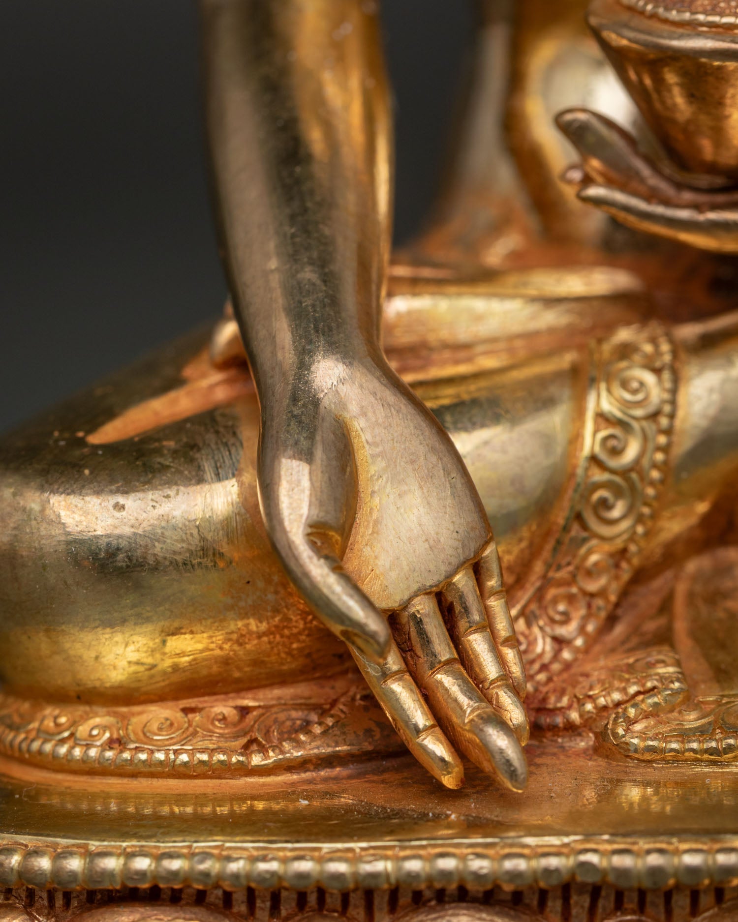 Ratnasambhava Buddha Statue | Vajrayana Buddha of Equalizing Wisdom