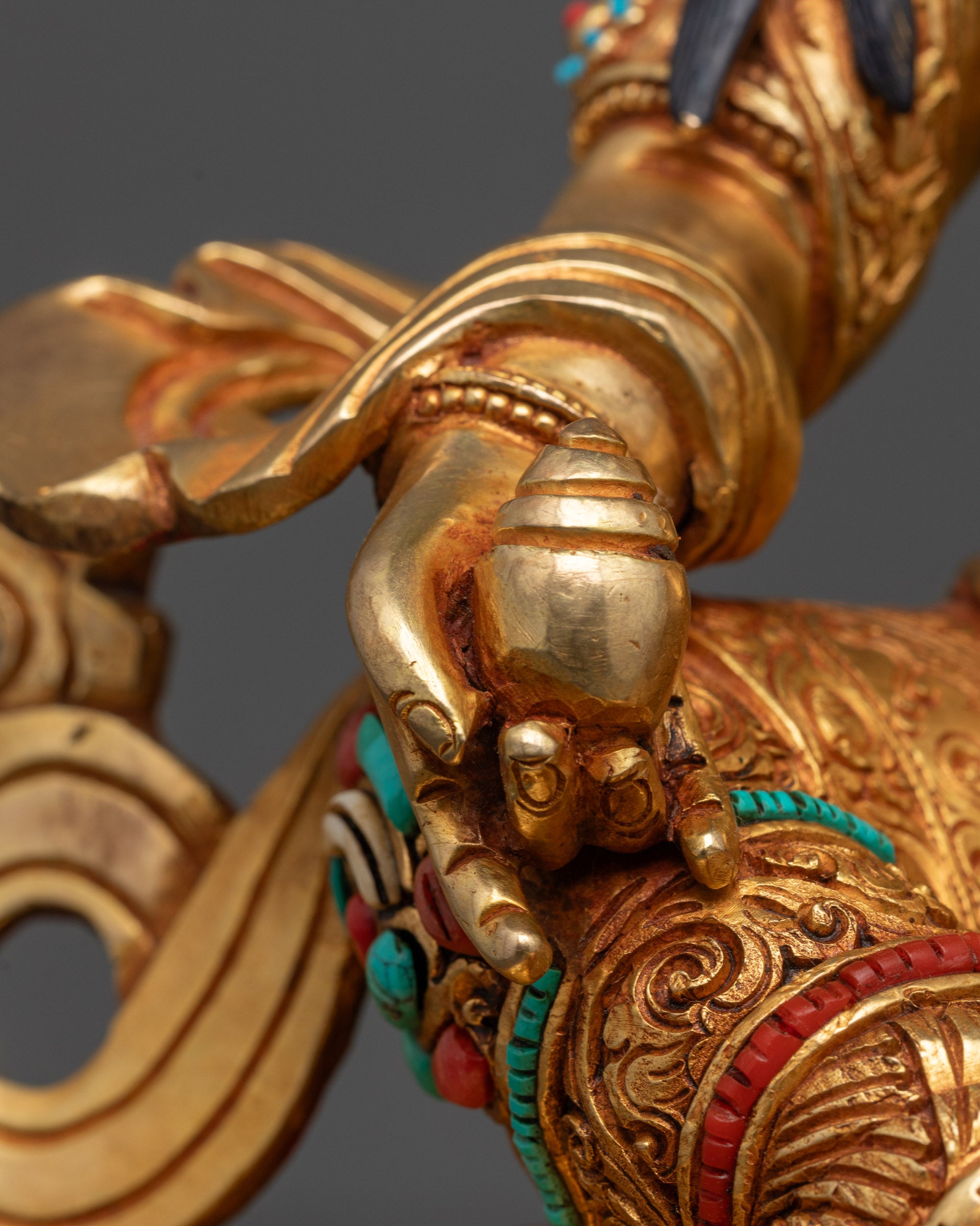 Nepalese Dzambhala Statue | Attract Wealth, Abundance & Prosperity