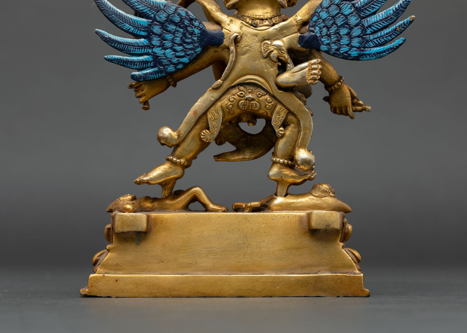 Vajrakilaya Yab-Yum Statue | Powerful Buddhist Wrathful Deity