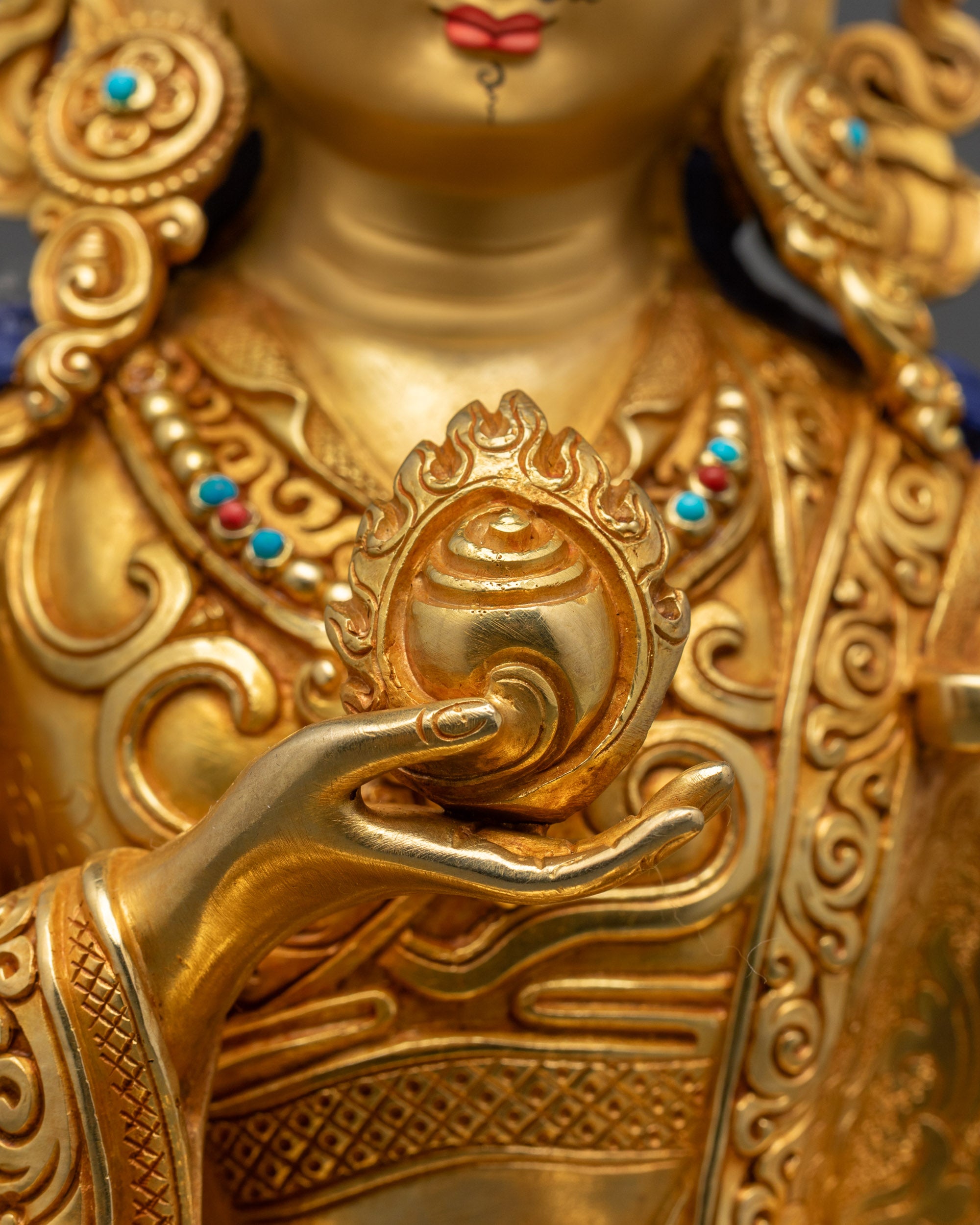 Tantric Guru Norlha Statue | Sacred Buddha Altar & Meditation Sculpture