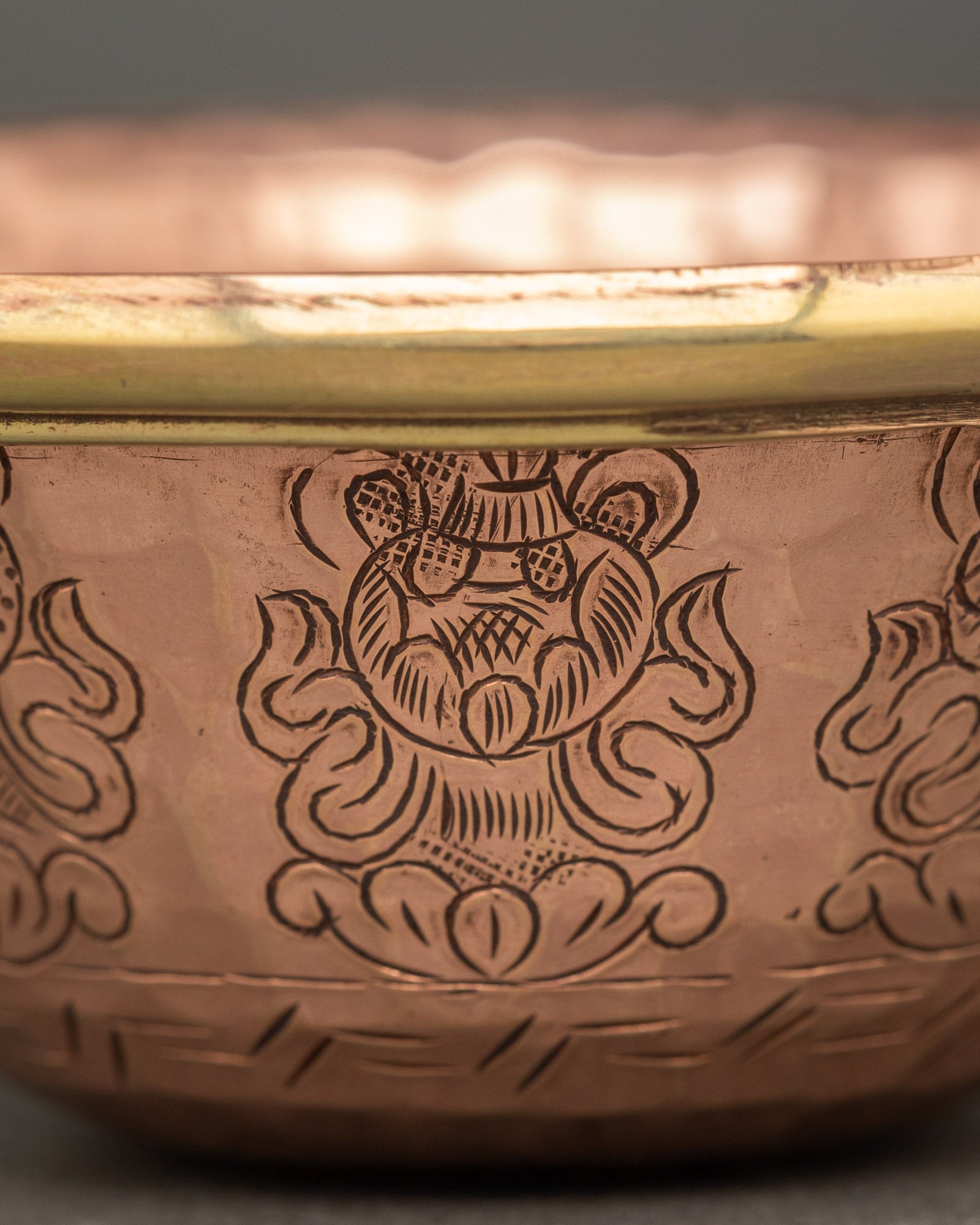 Buddhist Water Offering Bowls for Sacred Shrine Decor