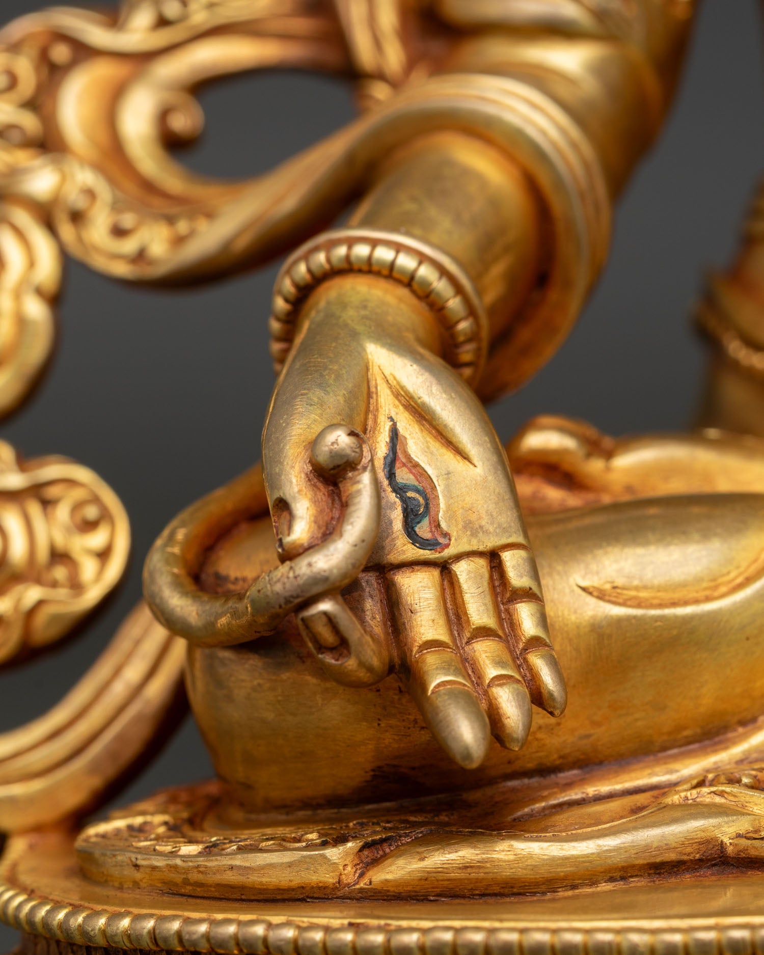 Three Long Life Set – Handmade Buddhist Sculpture from Nepal