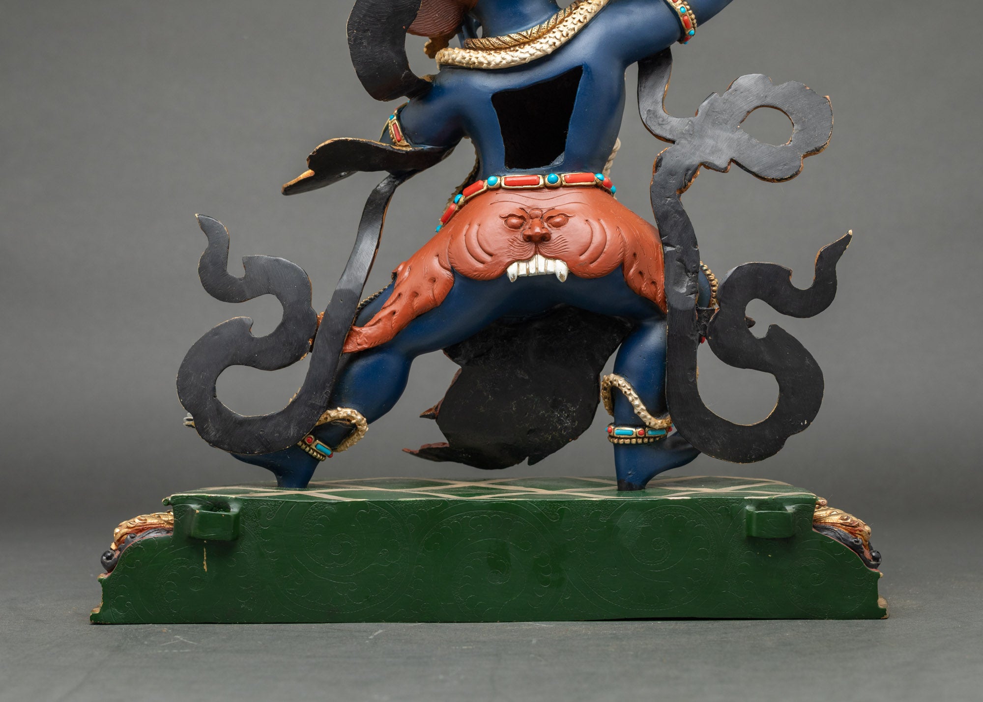 Vajrapani Statue | Artisan-Crafted Tibetan Buddhist Sculpture