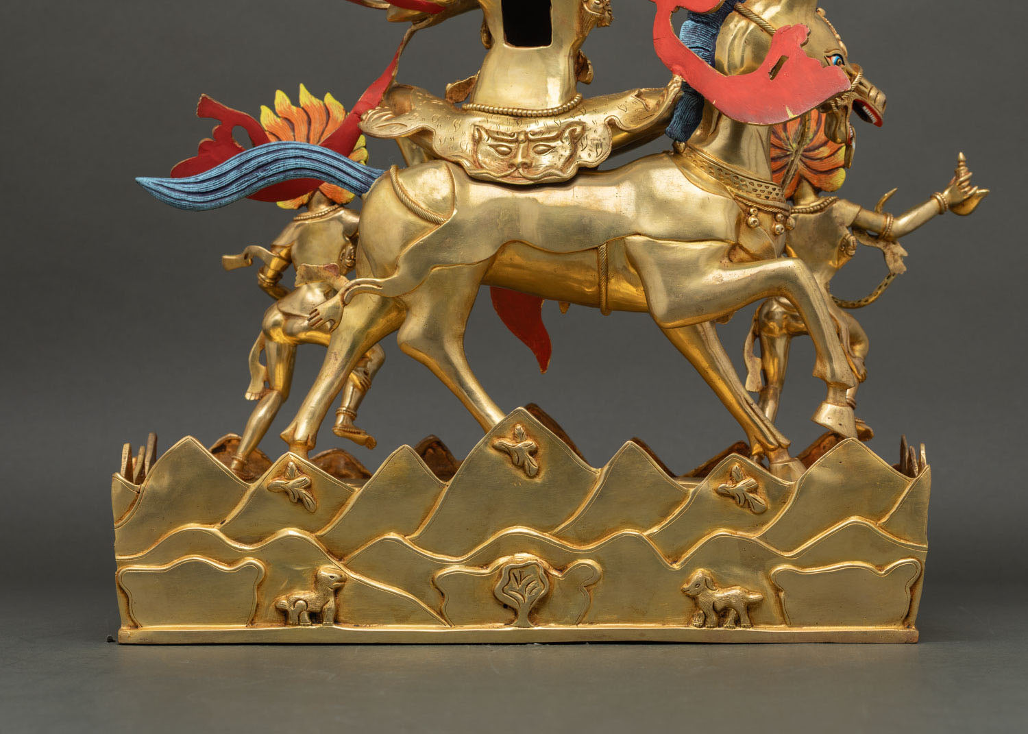 Palden Lhamo Statue