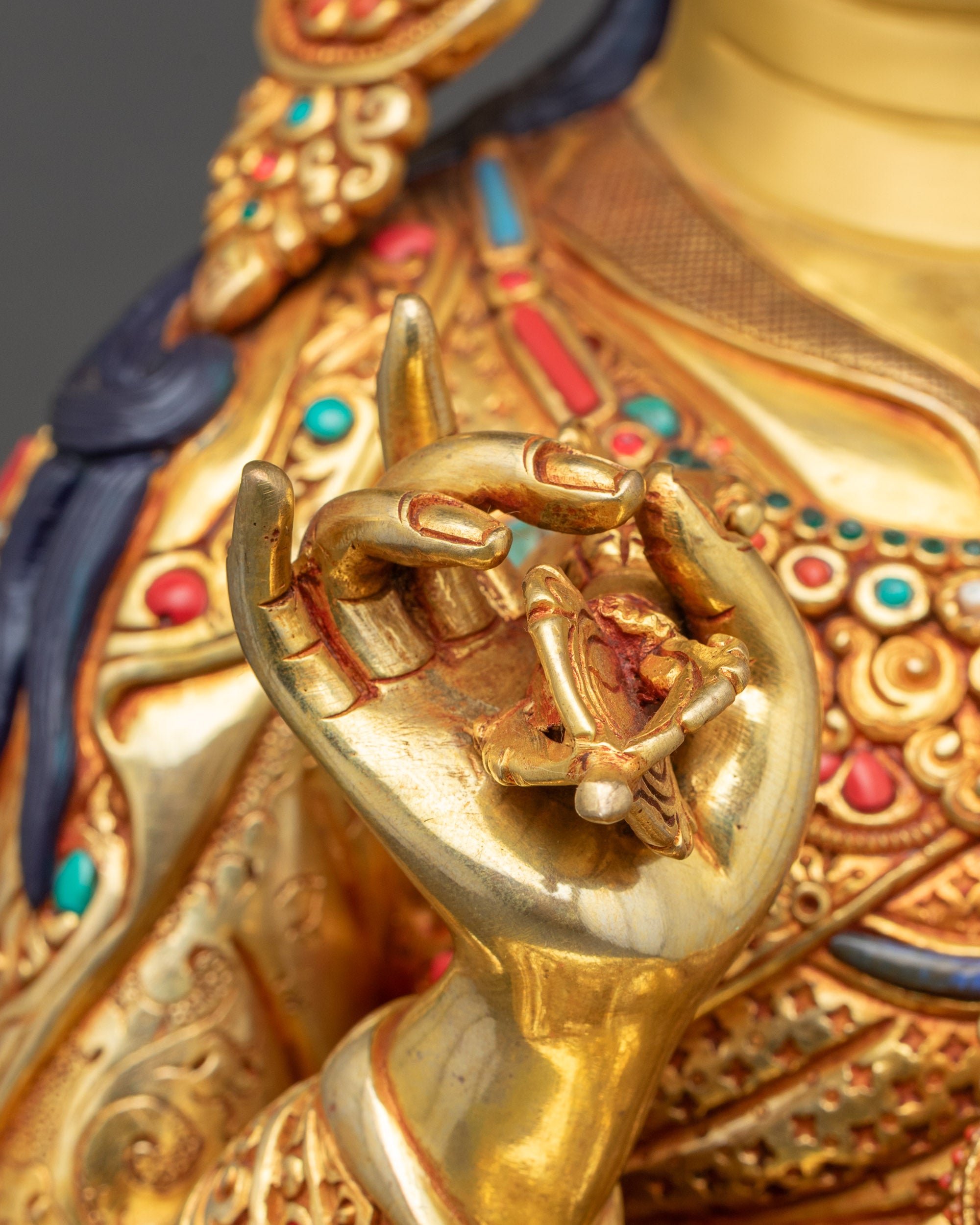 Tsokye Dorje Statue | Awaken Courage and Insight Through Devotion