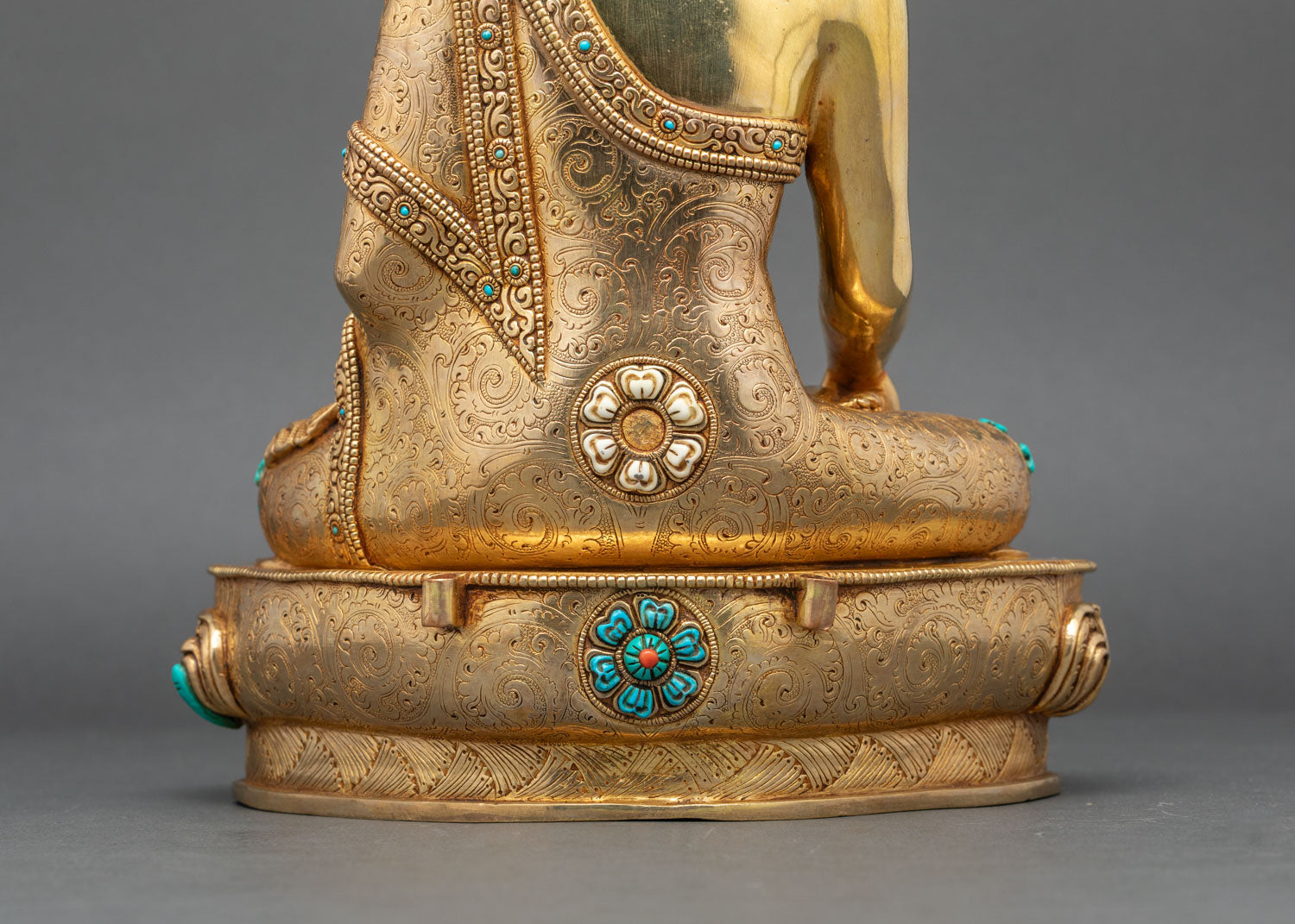 Buddha Shakyamuni with Disciples | Himalayan Sacred Sculpture