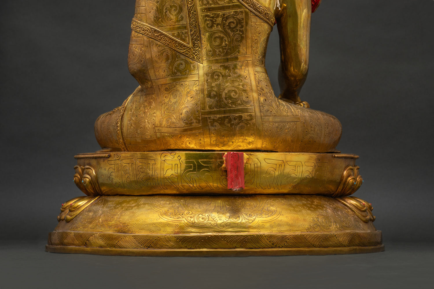 Grand Jowo Rinpoche Statue from Nepal | Vajrayana Buddhist Sculpture