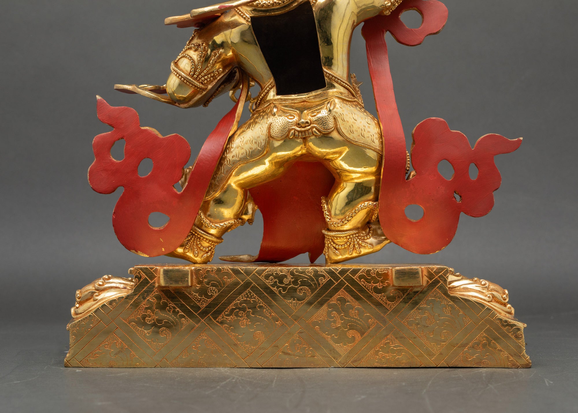 Vajrapani Statue | Handcrafted Himalayan Buddhist Protector Sculpture Nepal