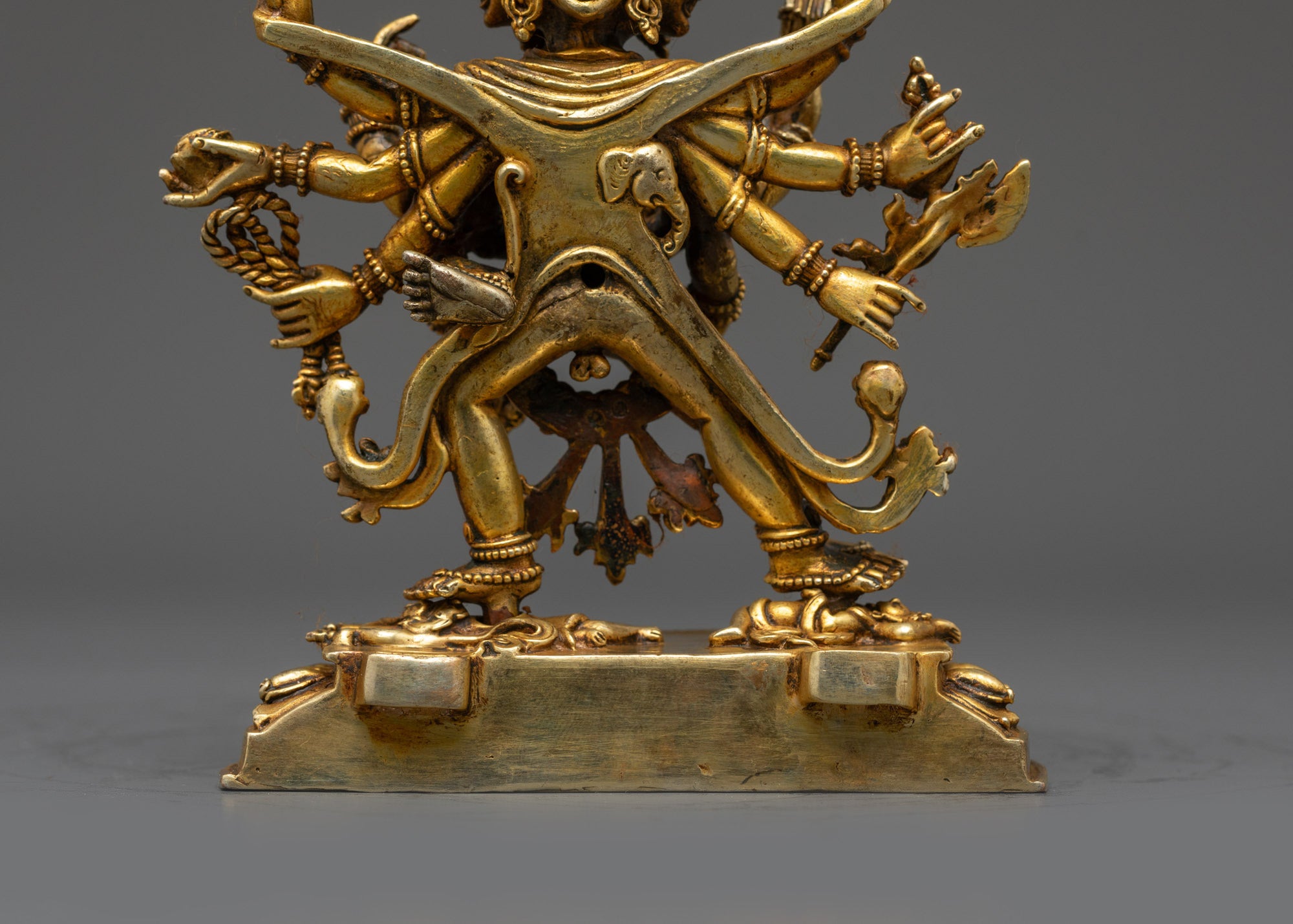 Exquisite Chakrasamvara Statue | Nepalese Artisan-Crafted Tantra Deity