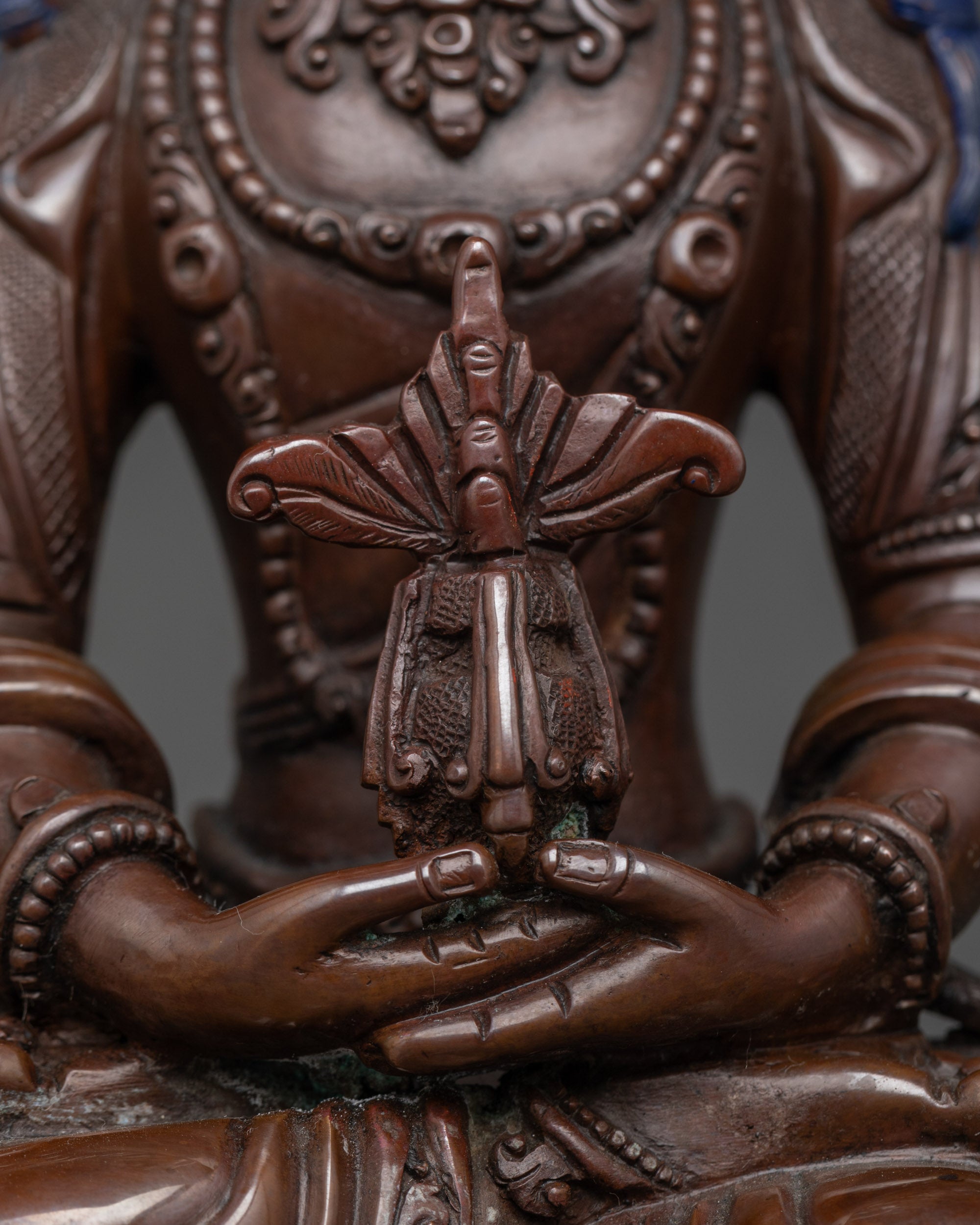 Handmade Amitayus Buddha Statue – Long Life Buddha Meditation Figure