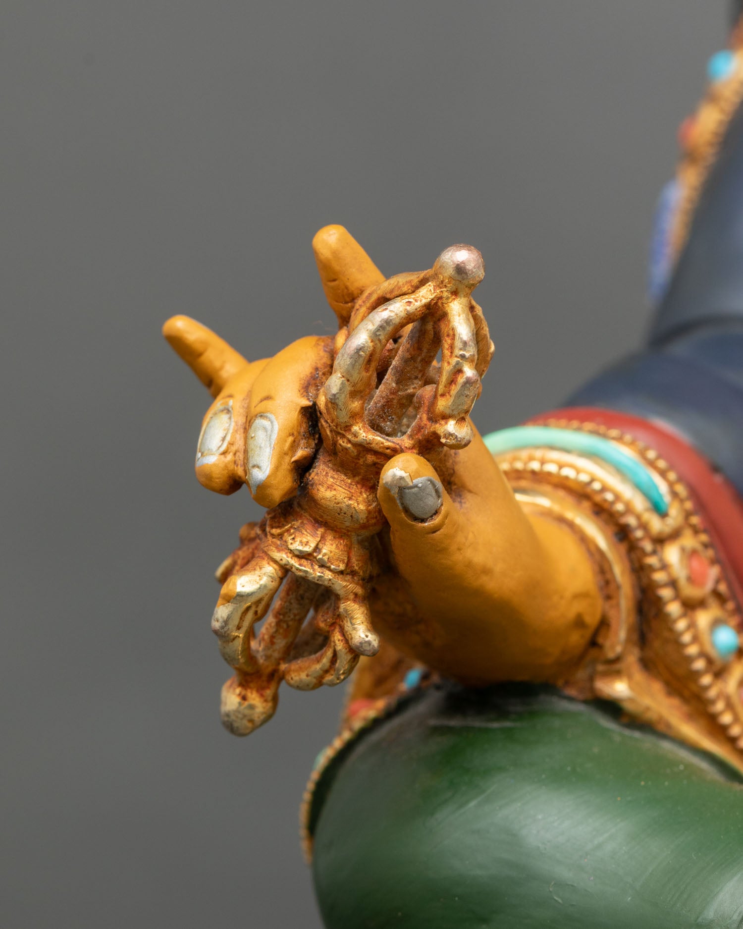 Guru Rinpoche Statue | Authentic Himalayan Spiritual Art