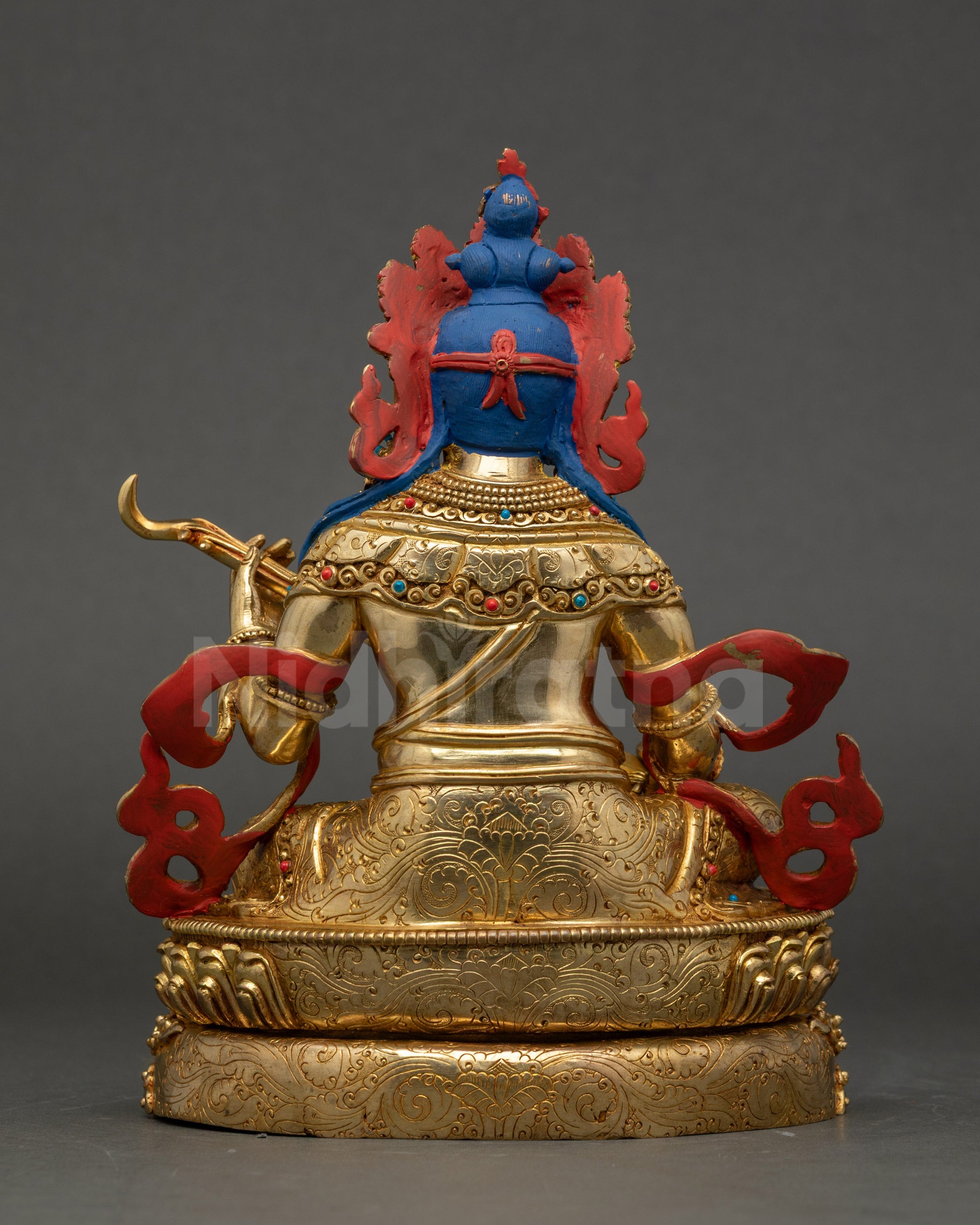 Four Direction Kings Statue Set for Protection and Stability