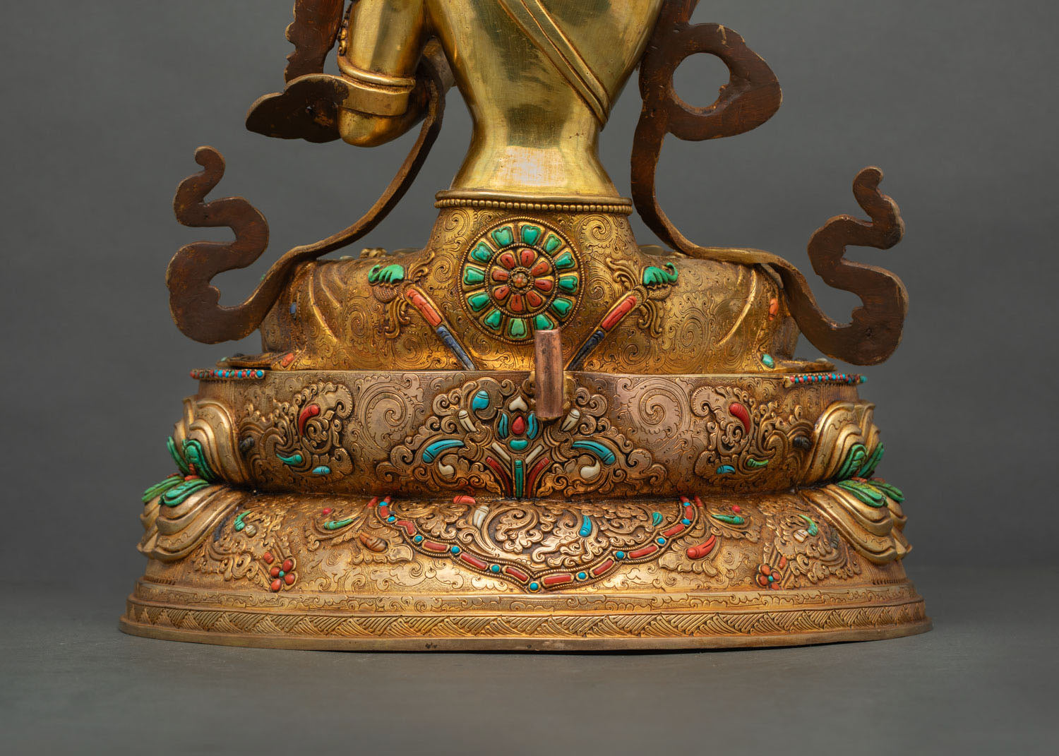 Manjushree Bodhisattva | Traditional Nepalese Buddhist Sculpture